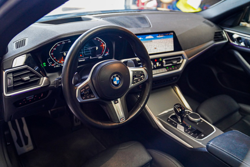 BMW 420 4-serie Gran Coupé 420i Business Edition Plus | He — photo 8