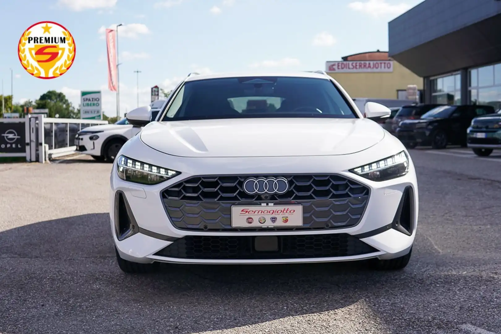 Audi A5 Avant TDi mhev+ Business Advanced Quattro s-tronic Weiß - 2