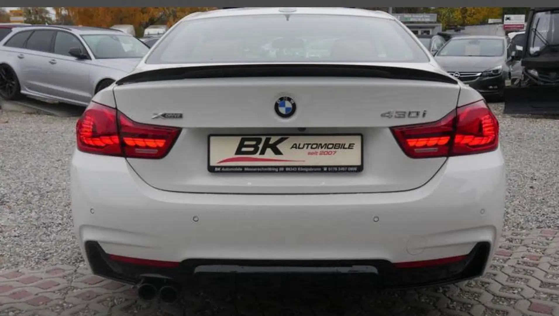 BMW 430 xDrive Coupe Sport Line Aut. - 2