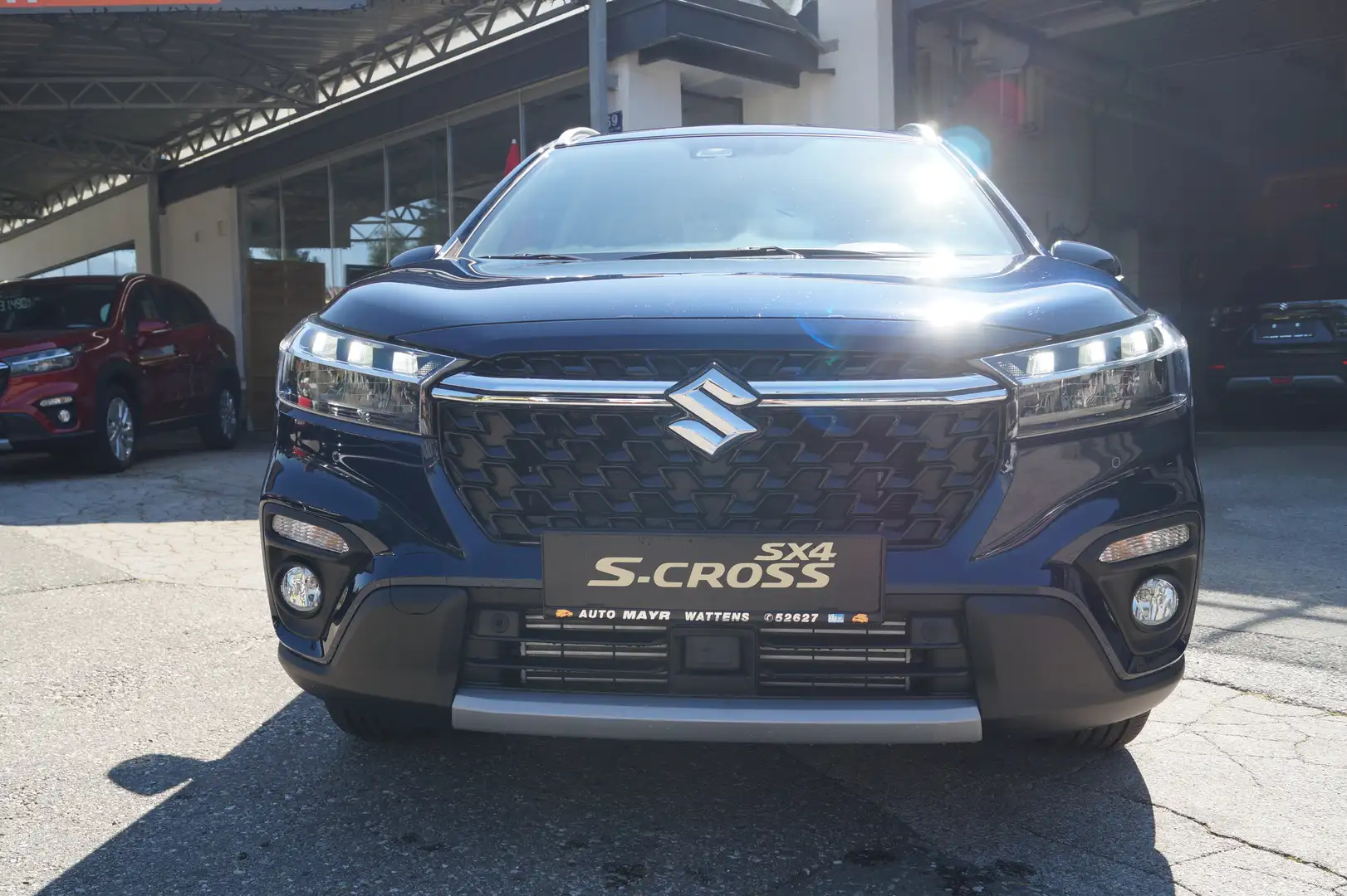 Suzuki S-Cross 1,4 GL+ DITC Hybrid ALLGRIP Shine Bleu - 2