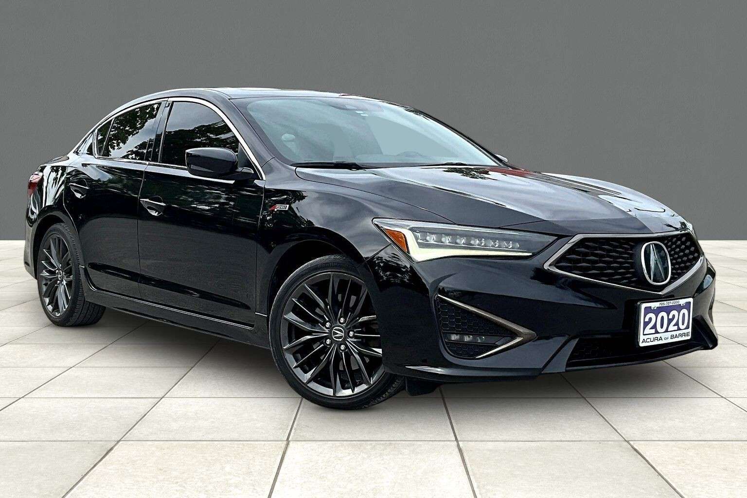 2020 Acura ILX Premium A-Spec