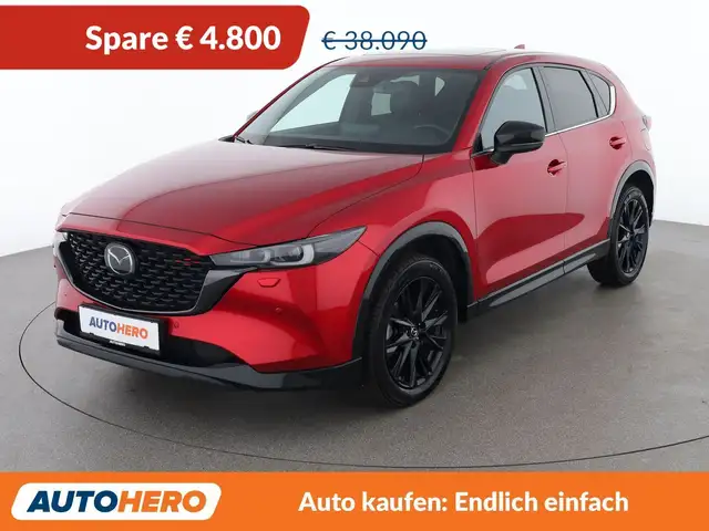 Mazda CX-5 2.2 SKYACTIV-D Homura AWD