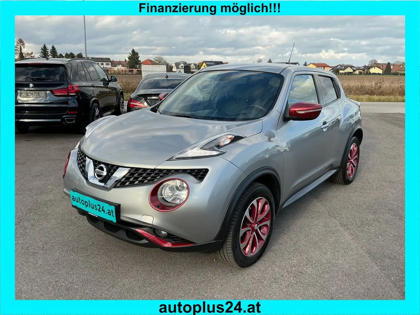 Nissan Juke 1,6 Acenta **AUTOMATIK** Grau - 1