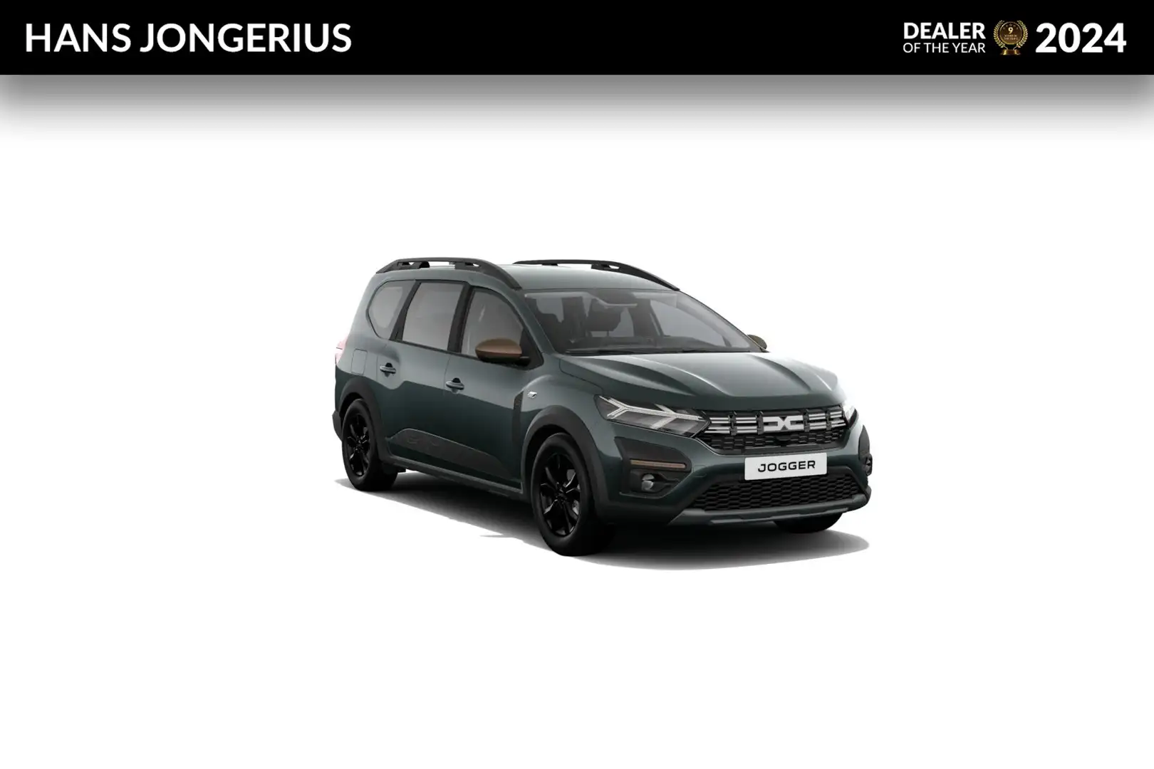 Dacia Jogger Extreme | Achteruitrijcamera | Bekleding ‘Extreme’ Groen - 1