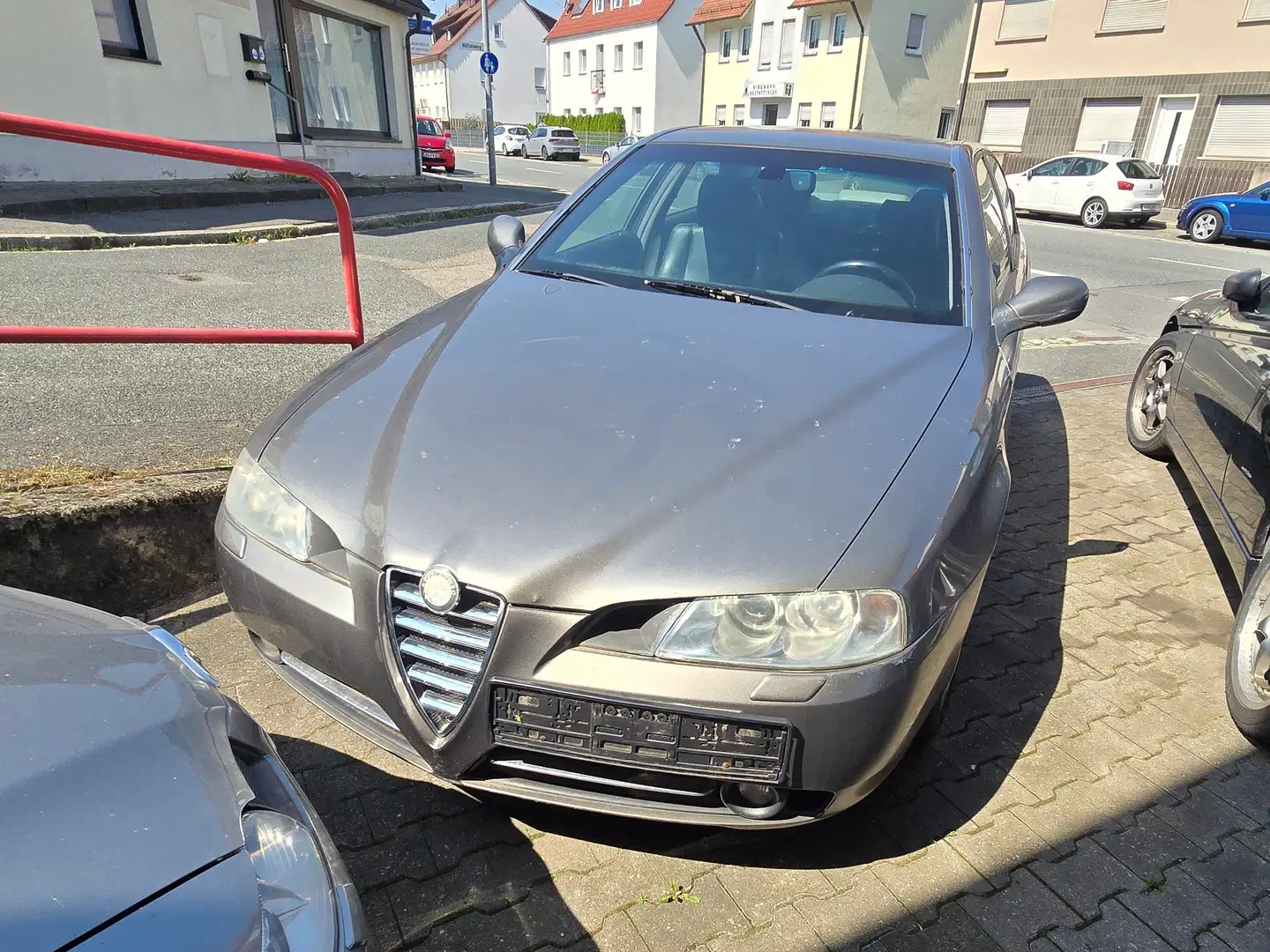 Alfa Romeo 166 2.4 JTD 20V Luxury Złoty - 1