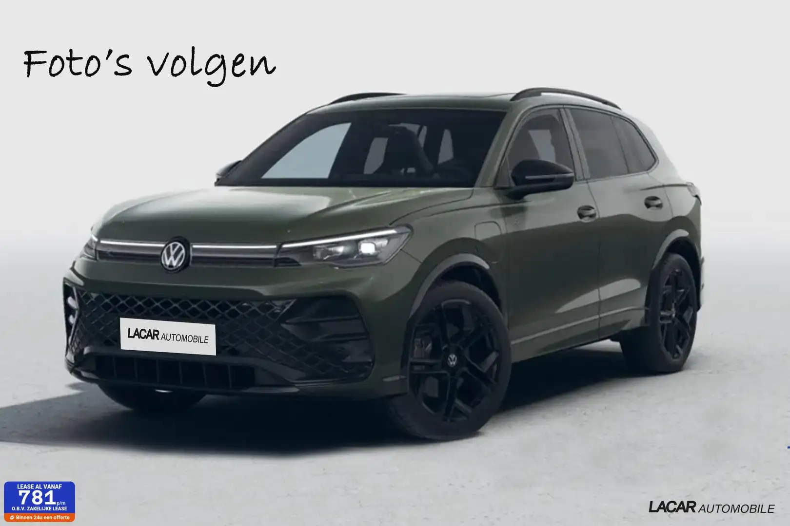 Volkswagen Tiguan 1.5 eHybrid R-Line 272 pk I Leder I Pano Verde - 1