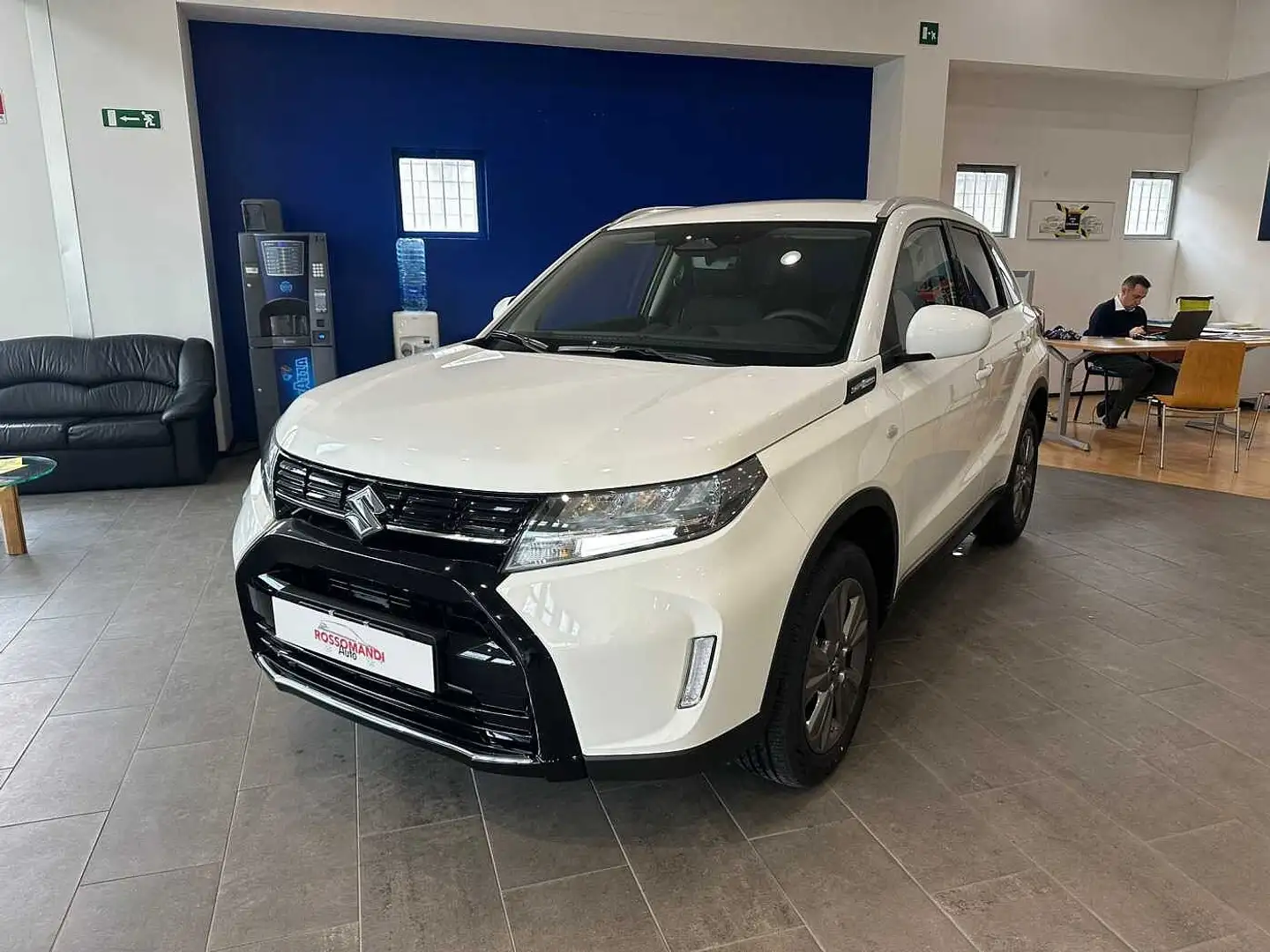 Suzuki Vitara 1.4 Hybrid Cool *KM 0* Bianco - 1