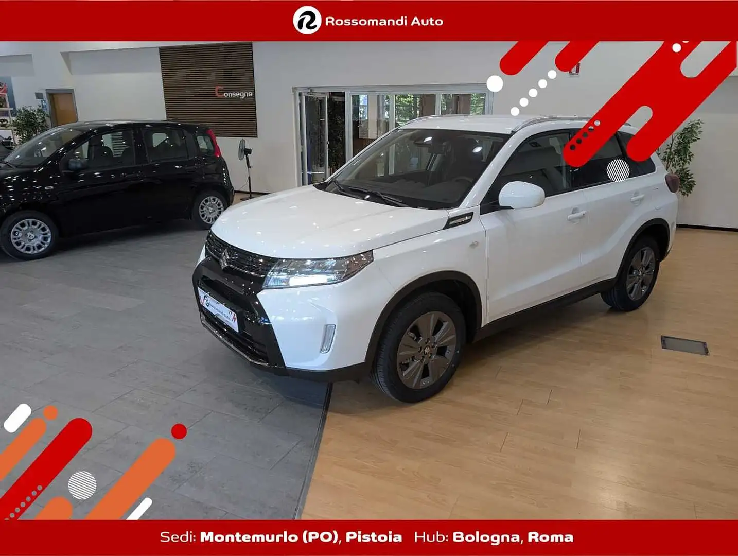 Suzuki Vitara 1.4 Hybrid Cool+  *KM 0* Bianco - 1