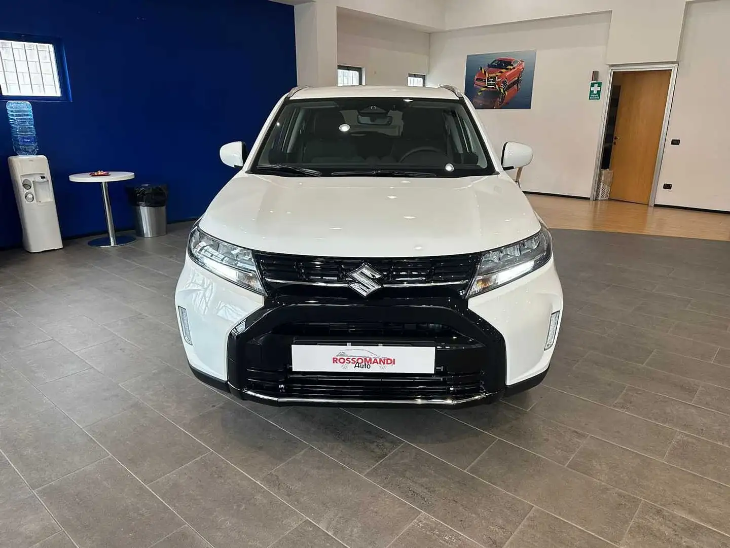 Suzuki Vitara 1.4 Hybrid Cool *KM 0* Bianco - 2