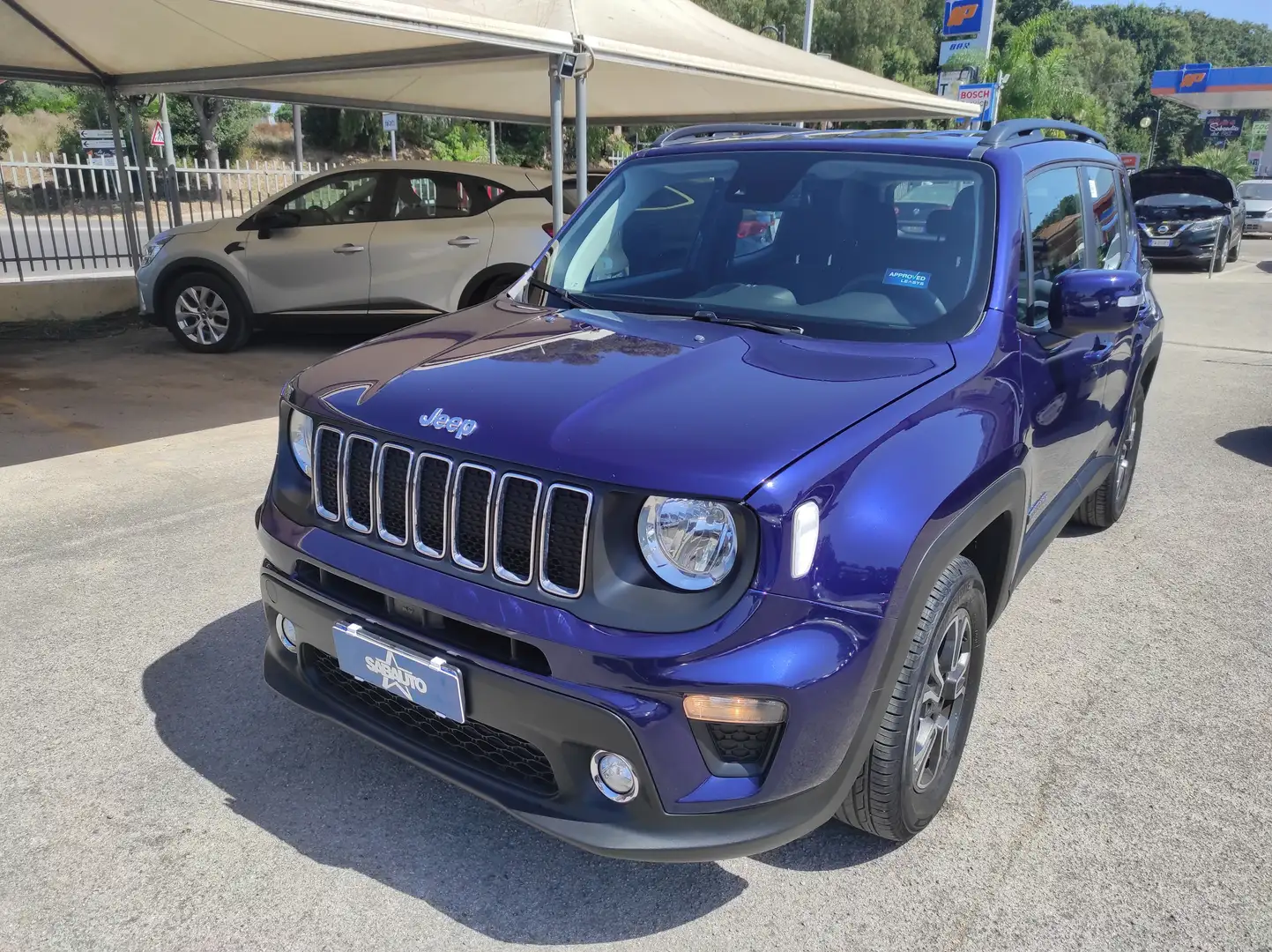 Jeep Renegade Renegade 1.6 mjt Business 2wd 120cv Blauw - 1