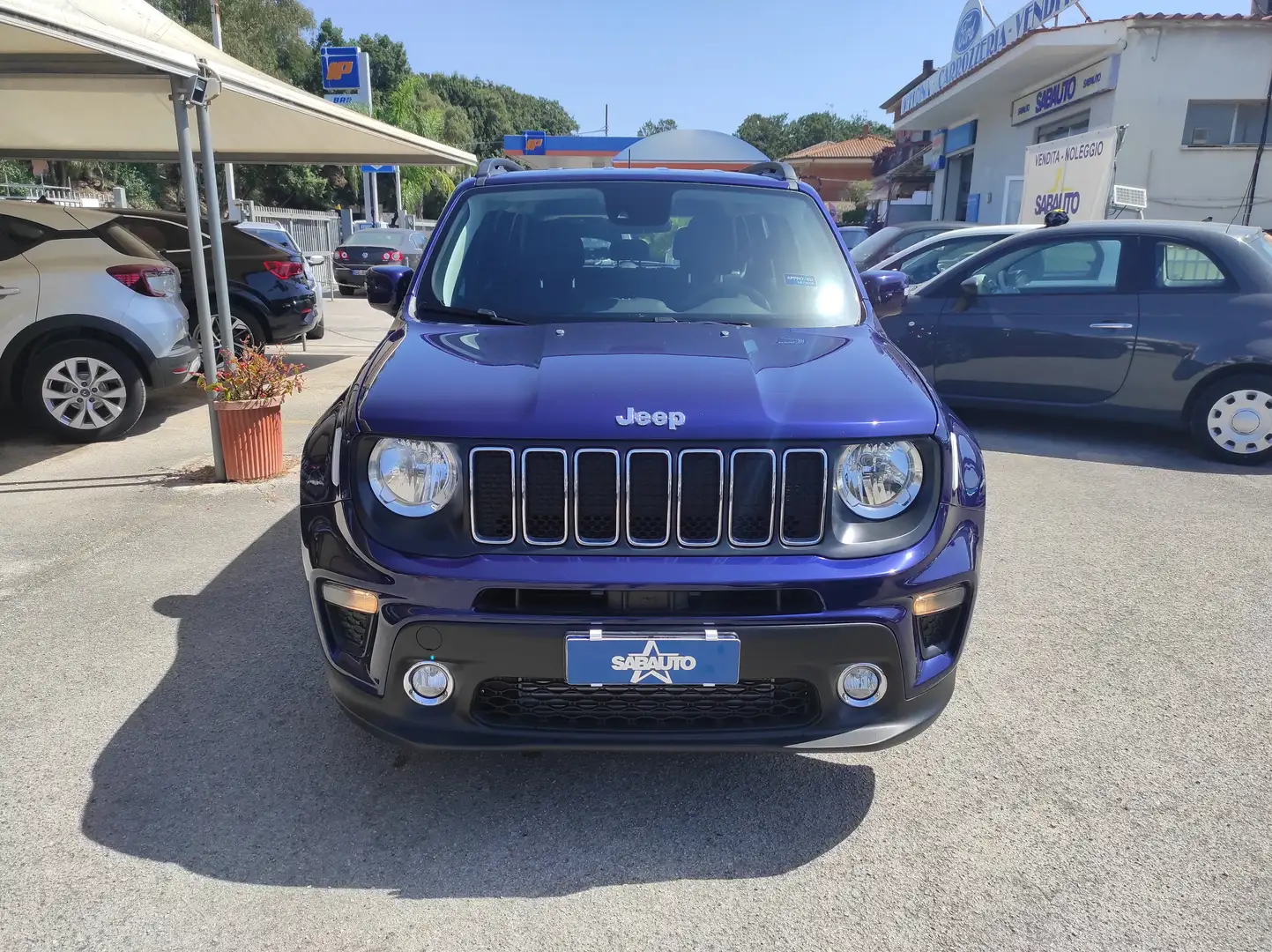 Jeep Renegade Renegade 1.6 mjt Business 2wd 120cv Blauw - 2