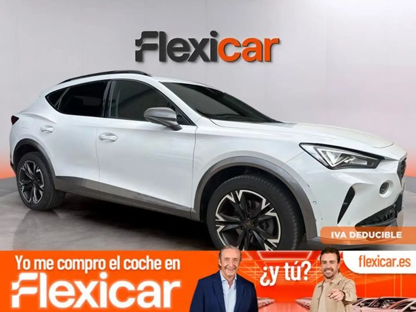 CUPRA Formentor 1.5 TSI 110kW (150 CV) Blanco - 1