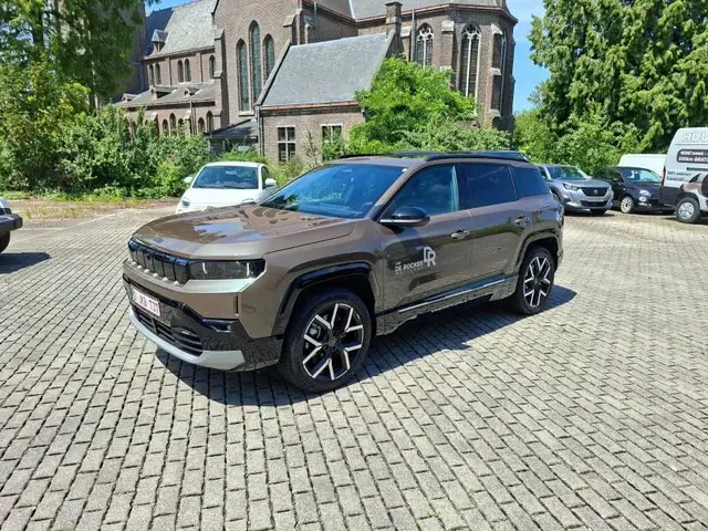 Jeep Compass FIRST EDITION EV
