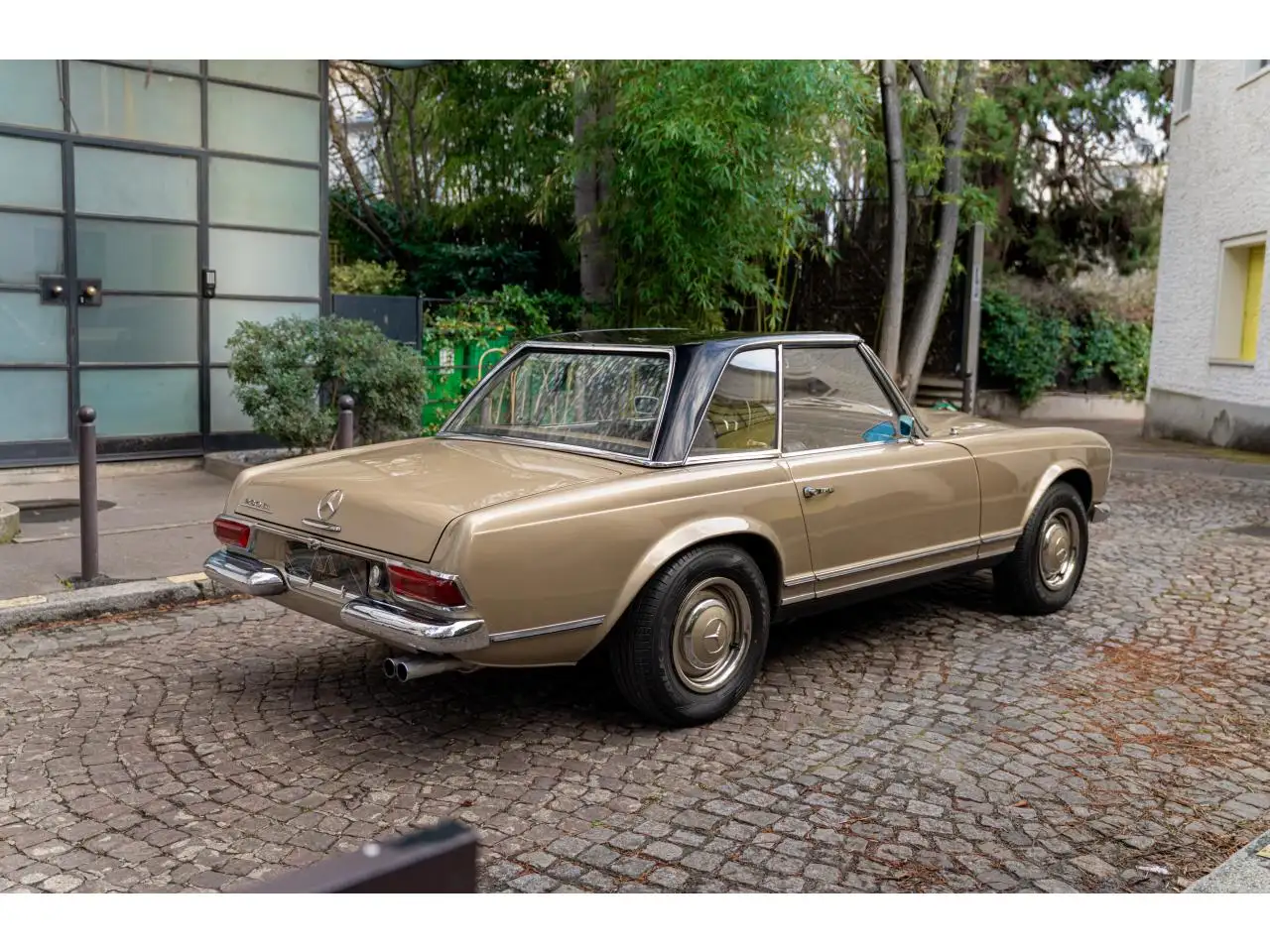 Mercedes-Benz 230 SL w113, foto 8