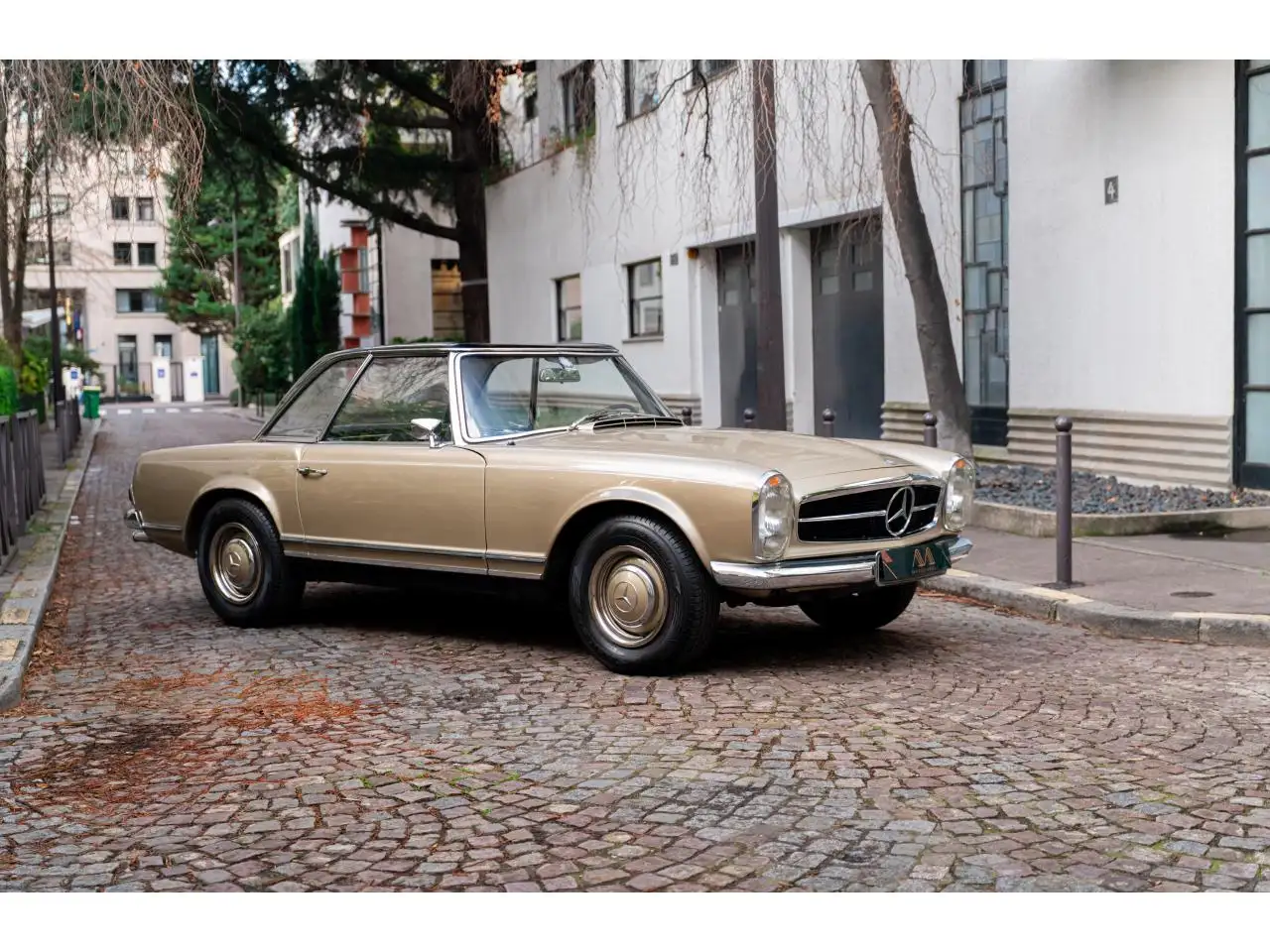 Mercedes-Benz 230 SL w113, foto 9