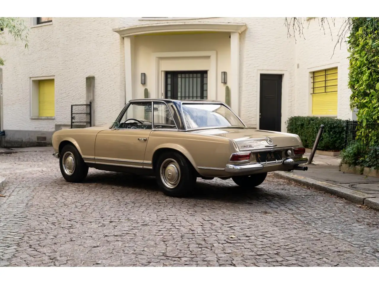 Mercedes-Benz 230 SL w113, foto 4