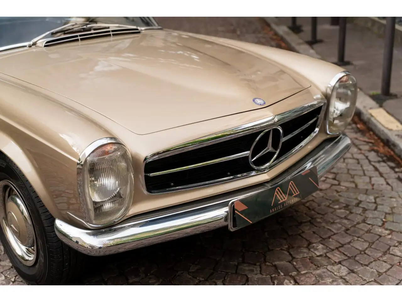 Mercedes-Benz 230 SL w113, foto 10