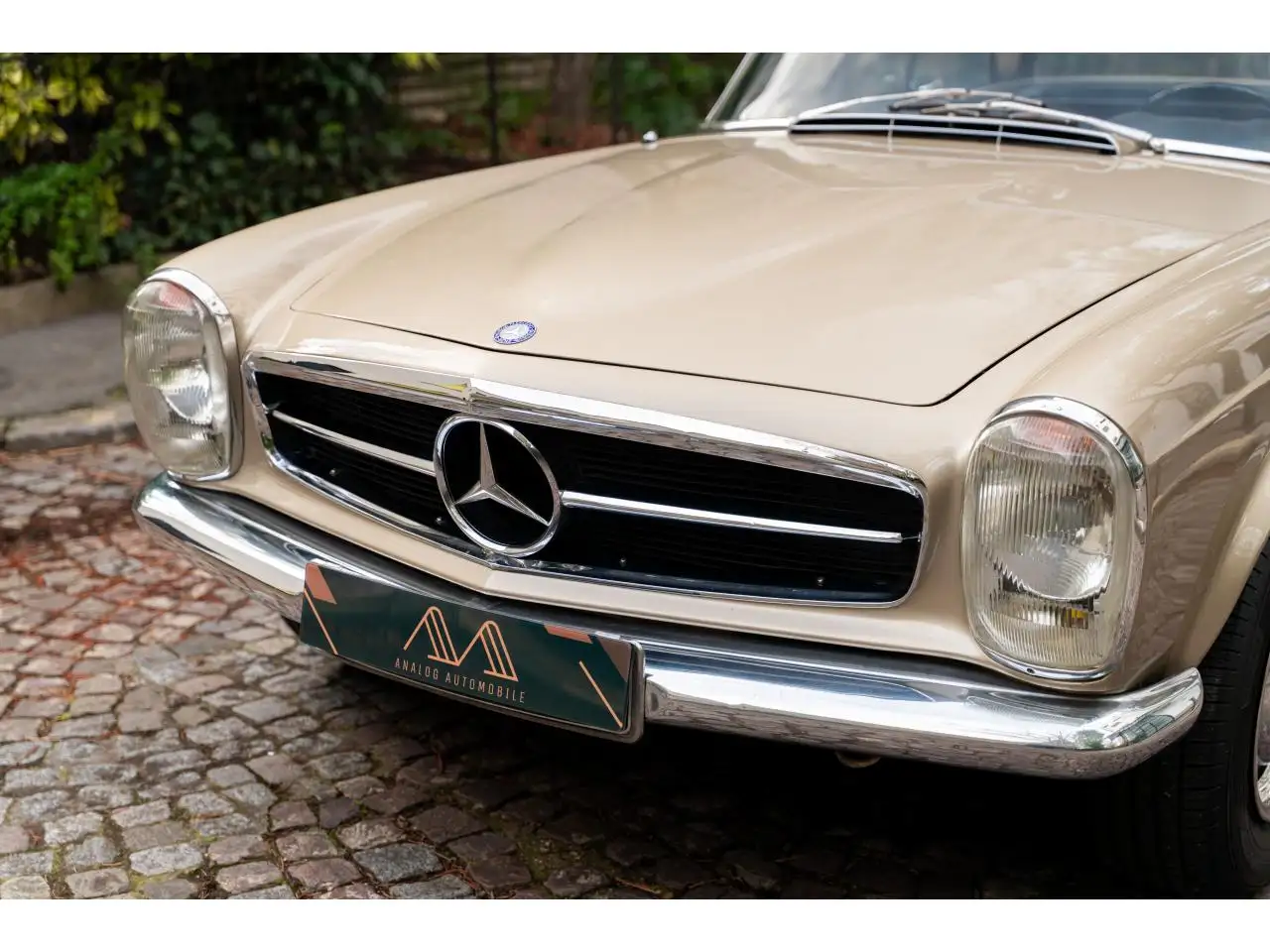 Mercedes-Benz 230 SL w113, foto 12