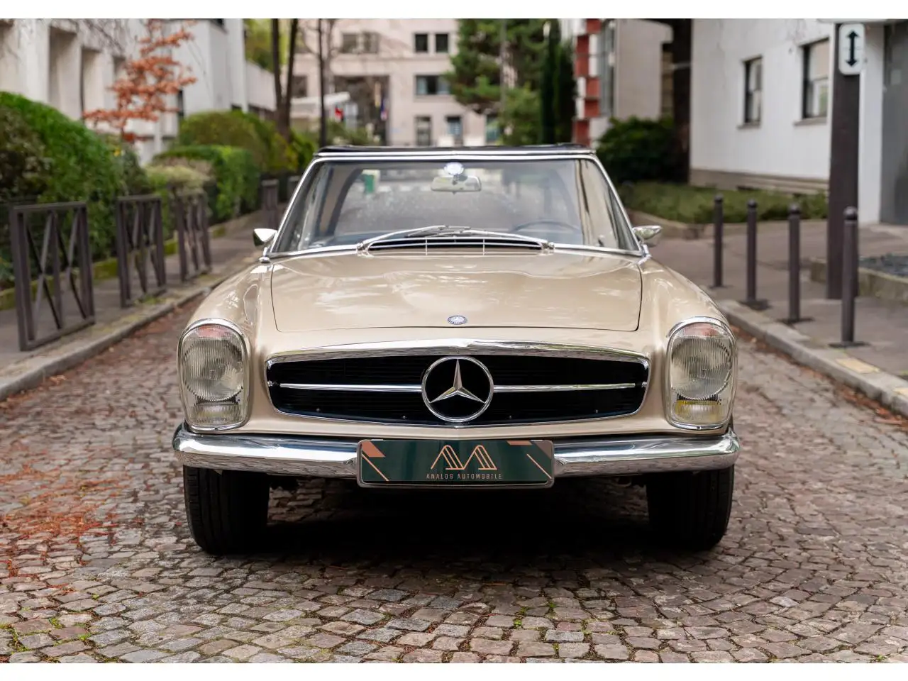 Mercedes-Benz 230 SL w113, foto 3