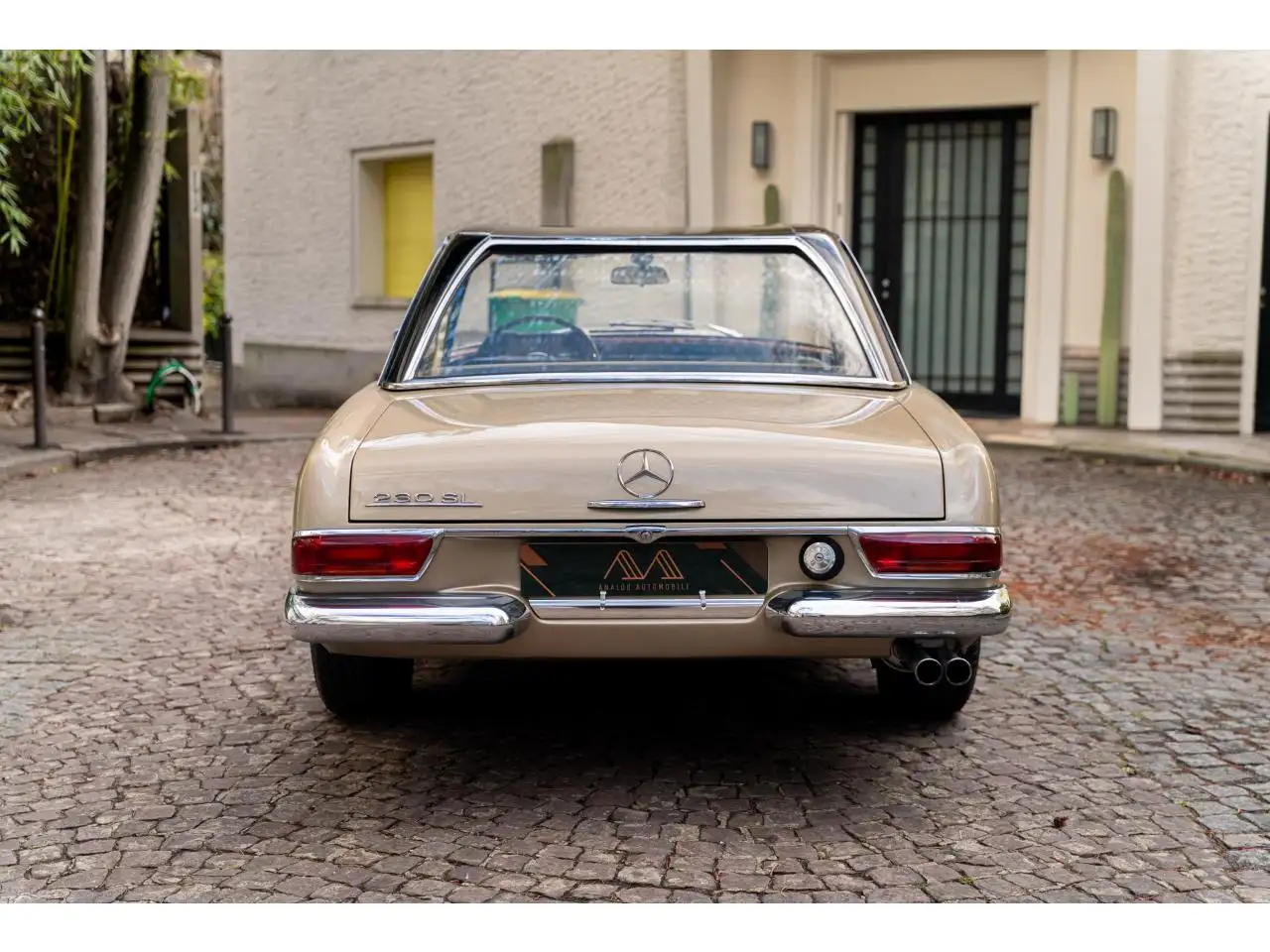 Mercedes-Benz 230 SL w113, foto 7