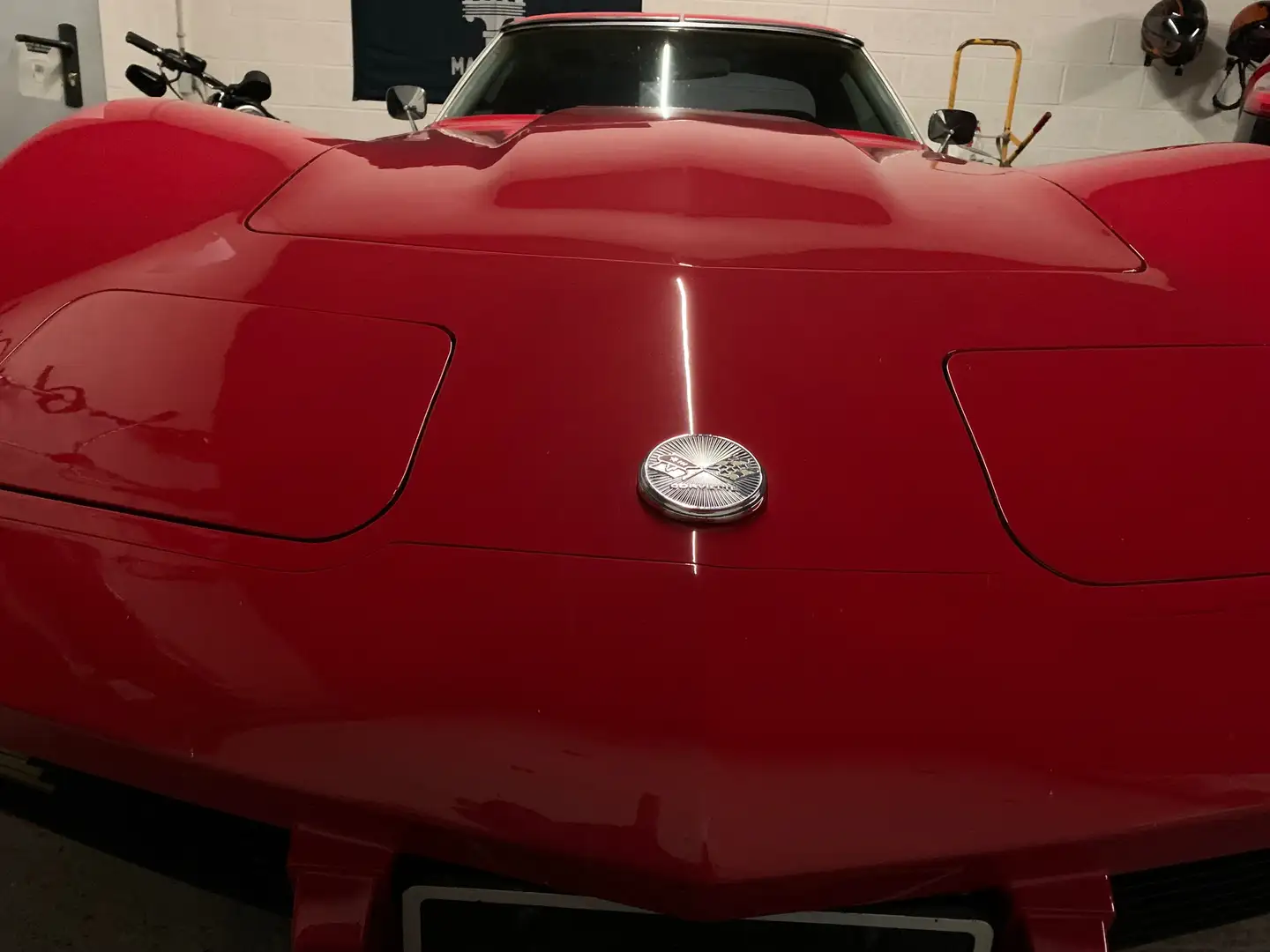 Chevrolet Corvette 5.7i LT1 -A- Rouge - 1