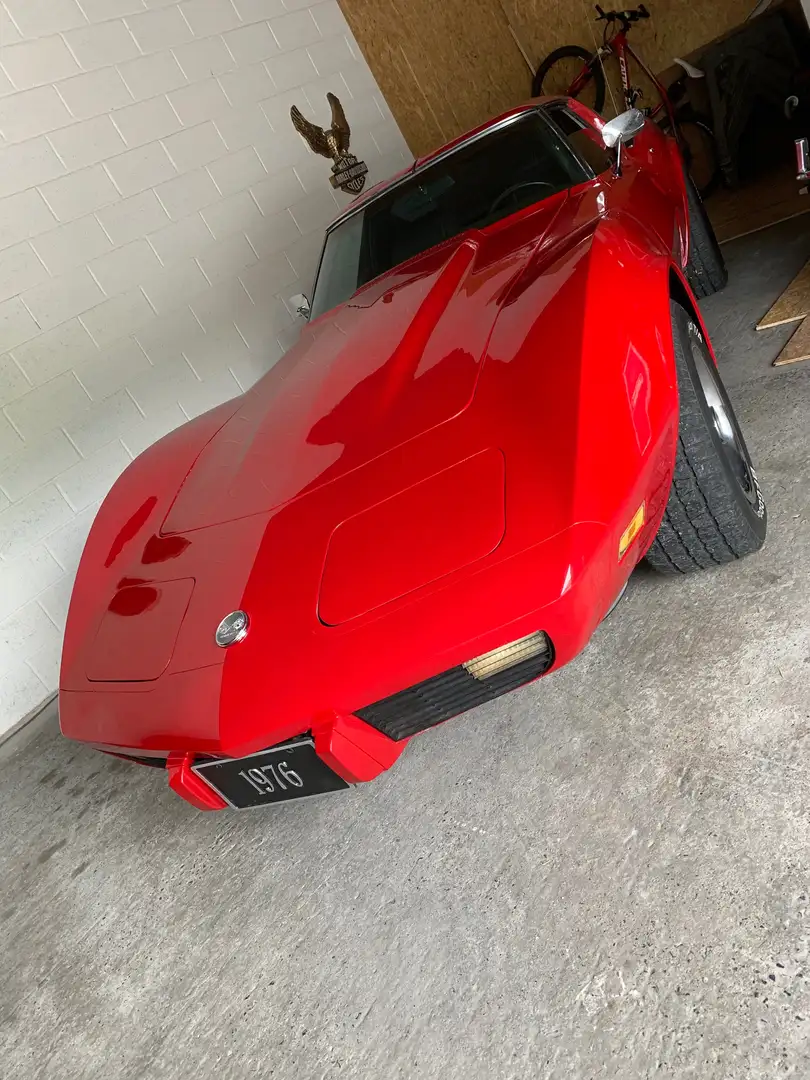 Chevrolet Corvette 5.7i LT1 -A- Rouge - 2