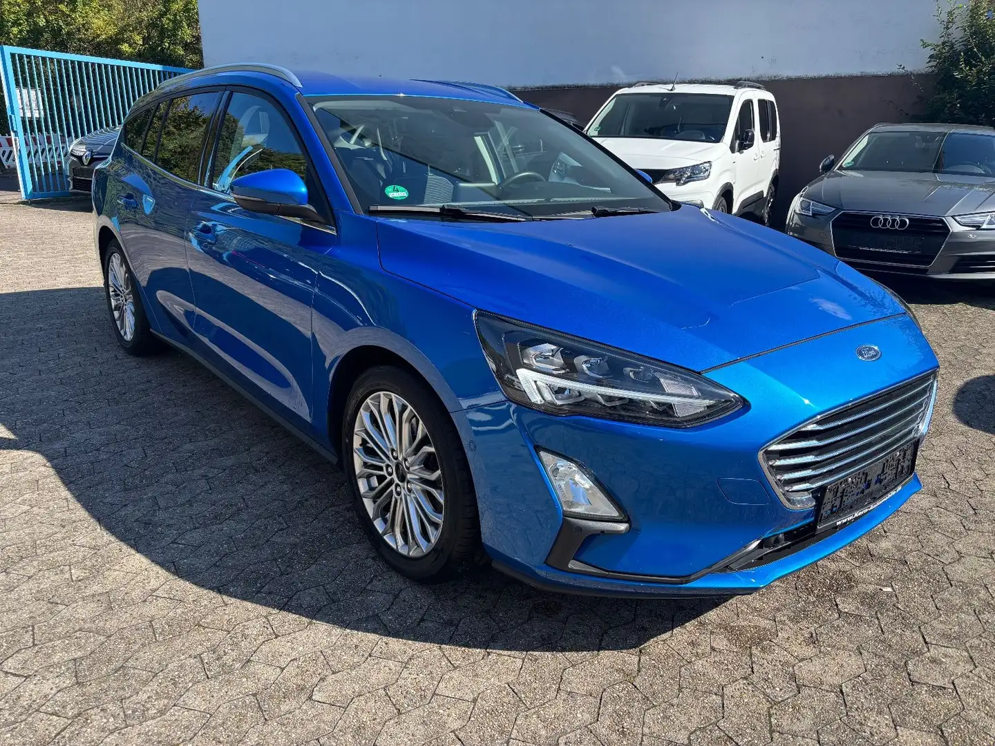 Ford Focus Turnier Titanium Navi/LED/Kamera Bleu - 2