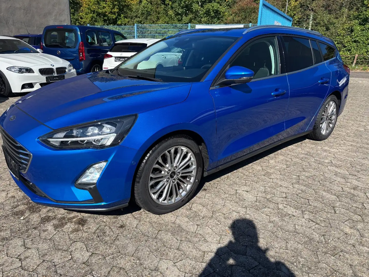 Ford Focus Turnier Titanium Navi/LED/Kamera Bleu - 1