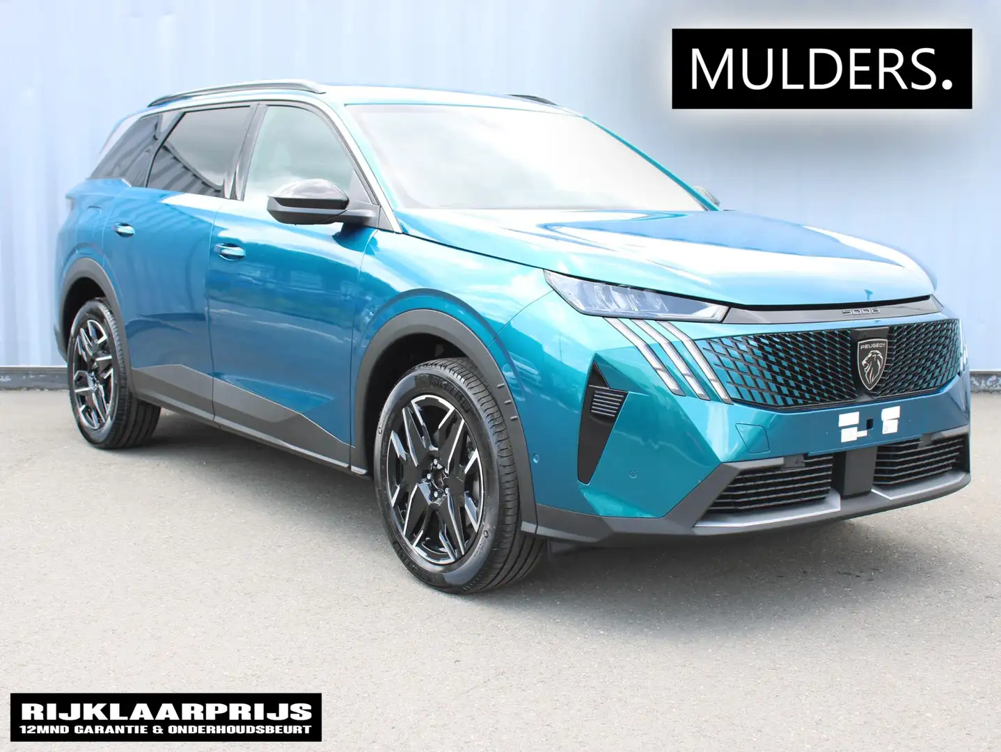 Peugeot 5008 HYBRID 145 ALLURE VOORRAAD KORTING Blauw - 1