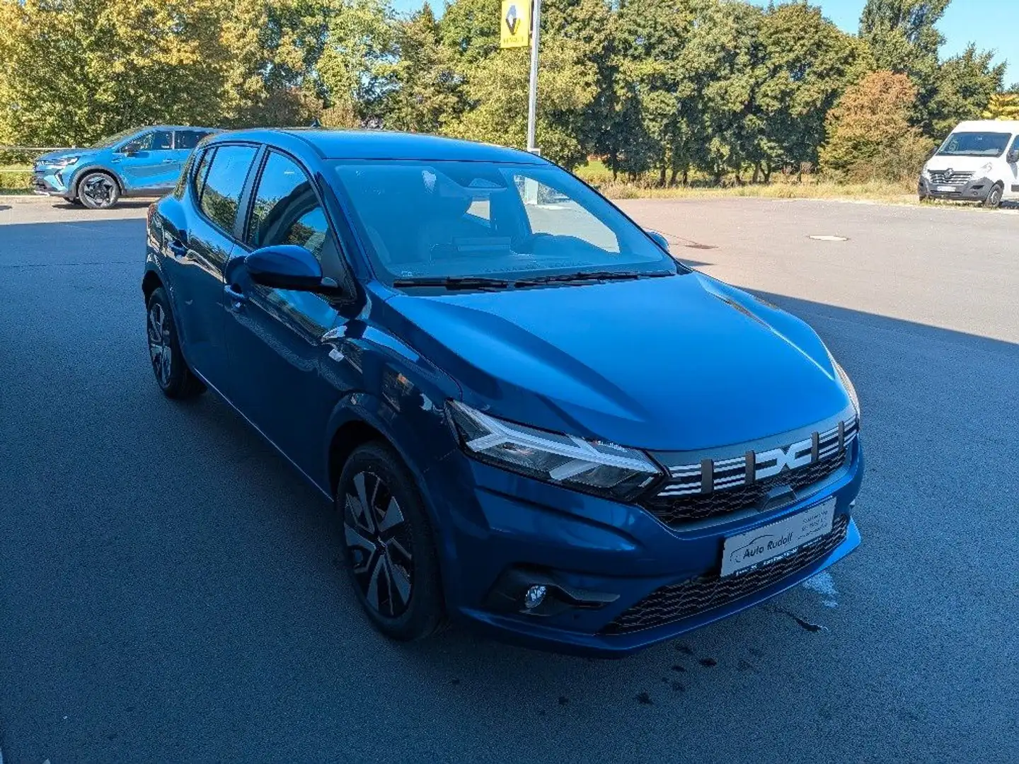 Dacia Sandero III Expression Eco-G 100 Blau - 2