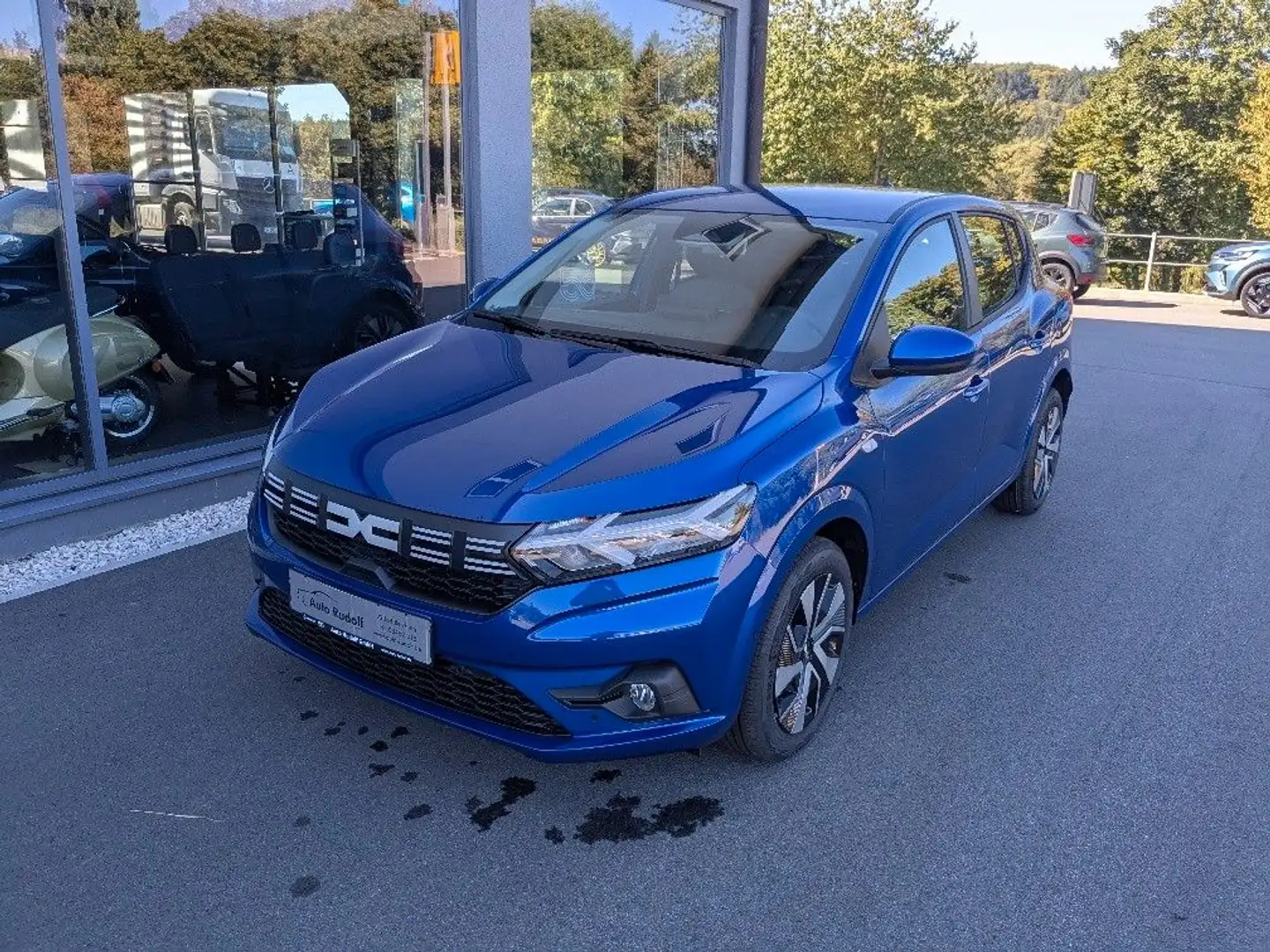 Dacia Sandero III Expression Eco-G 100 Blau - 1
