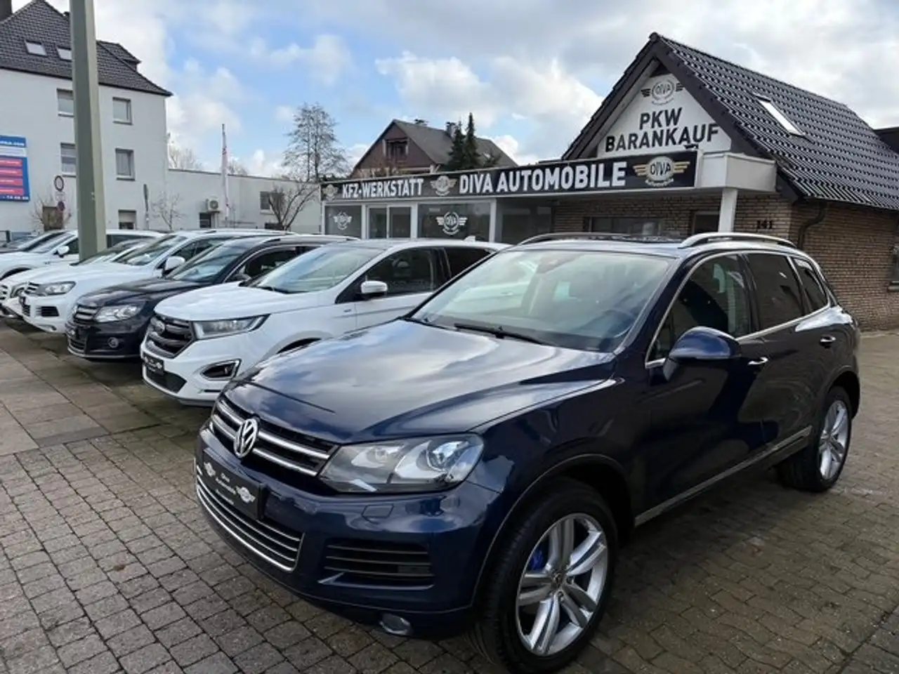 Volkswagen Touareg