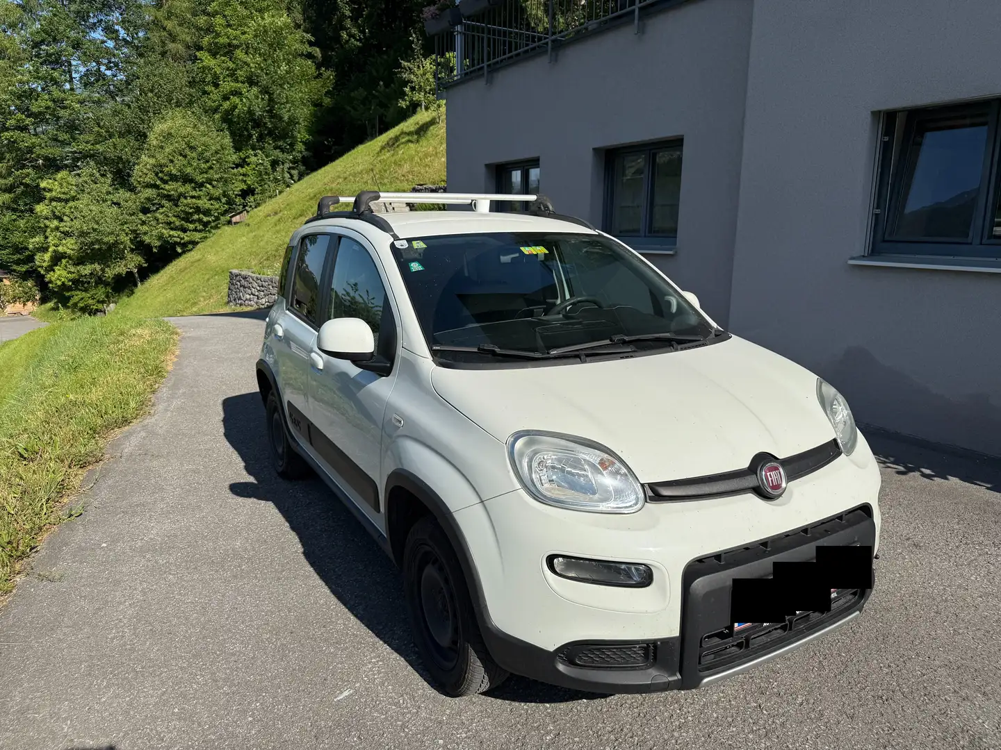 Fiat Panda Panda 4x4 0,9 TwinAir Turbo 85 Pop Pop Weiß - 2