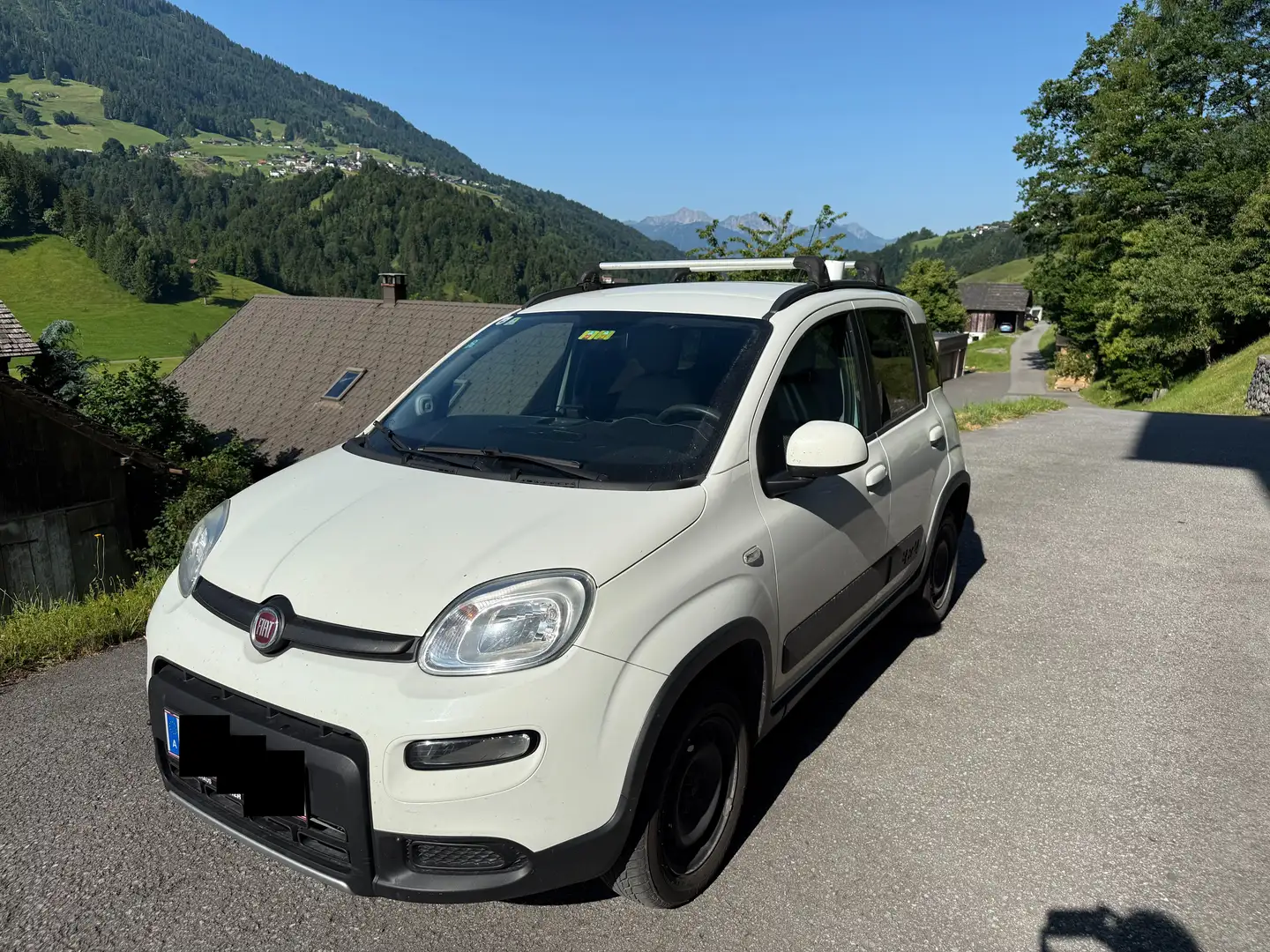 Fiat Panda Panda 4x4 0,9 TwinAir Turbo 85 Pop Pop Weiß - 1