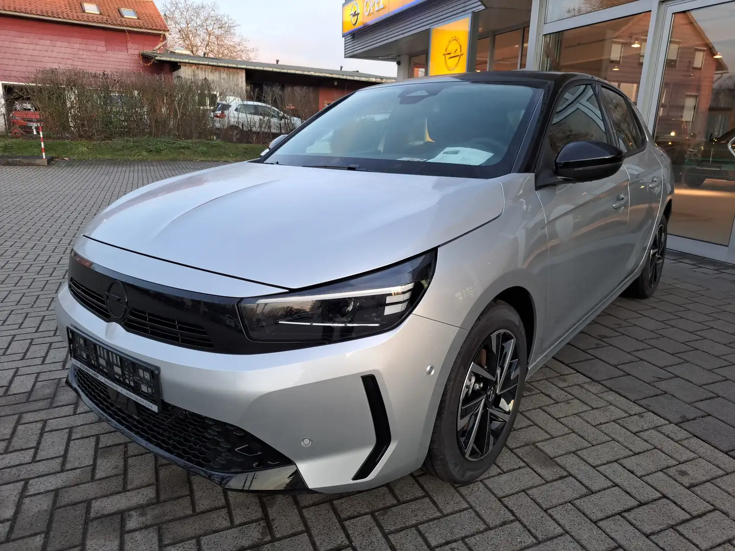 Opel Corsa F 1.2 Turbo GS LED Kam. Facelift PDC Grau - 2