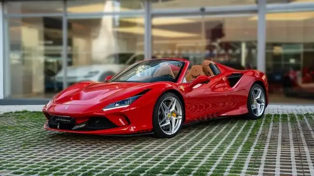 Ferrari F8 Tributo SPIDER