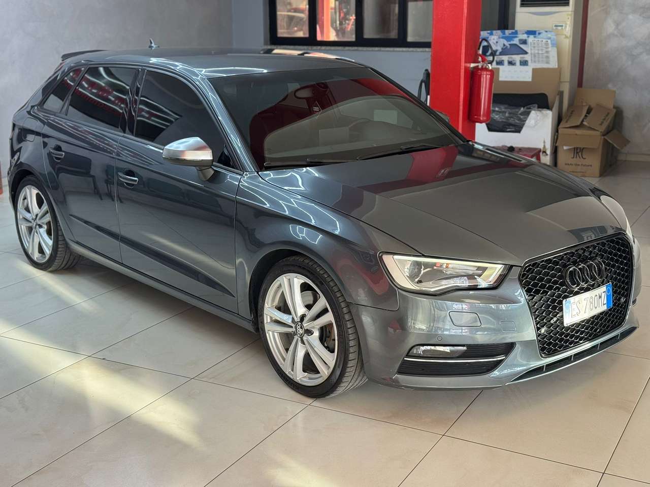 Audi A3 A3 2.0 tdi Sportback quattro 184cv s-tronic