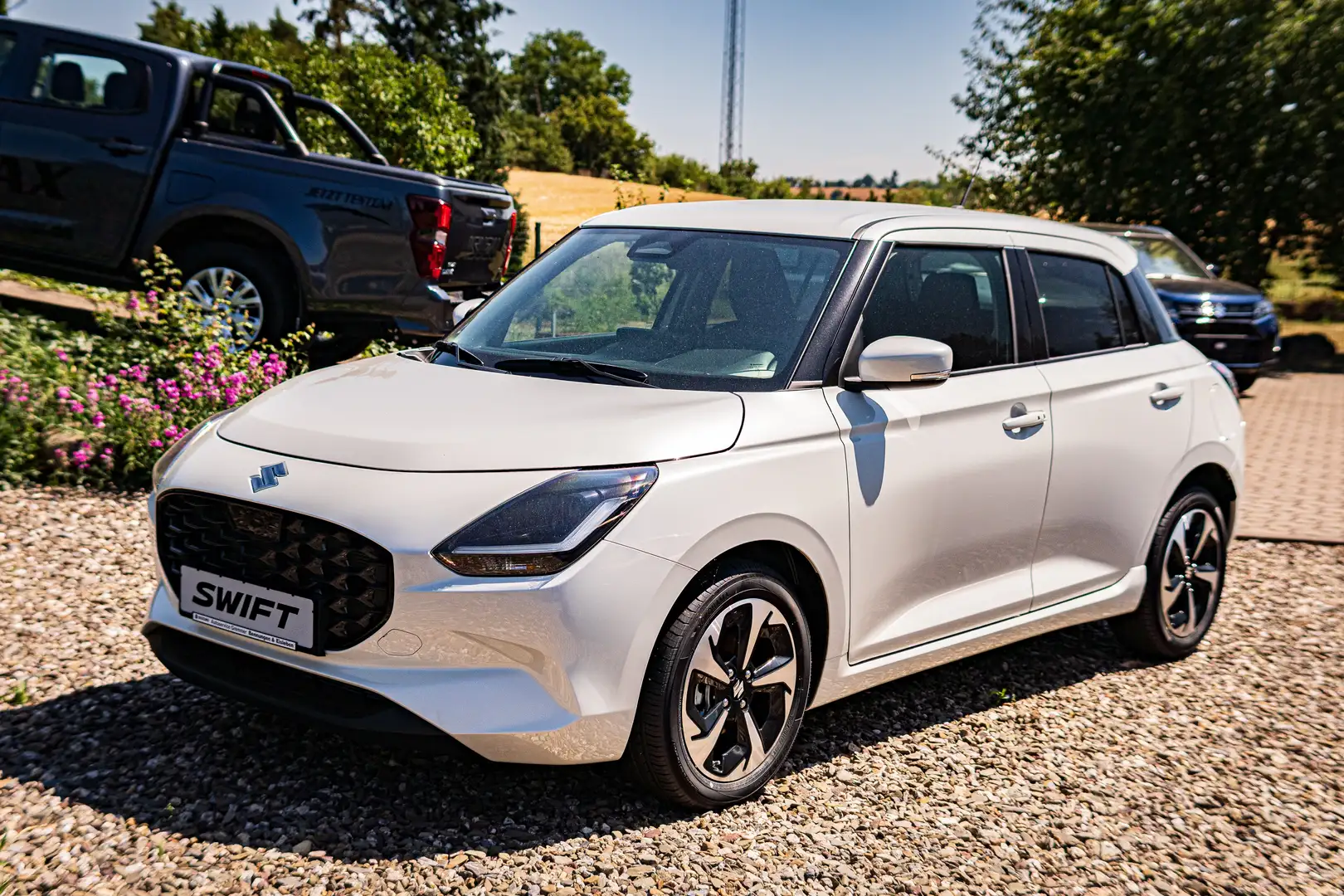 Suzuki Swift 1.2 Dualjet Hybrid Comfort+ Wit - 1