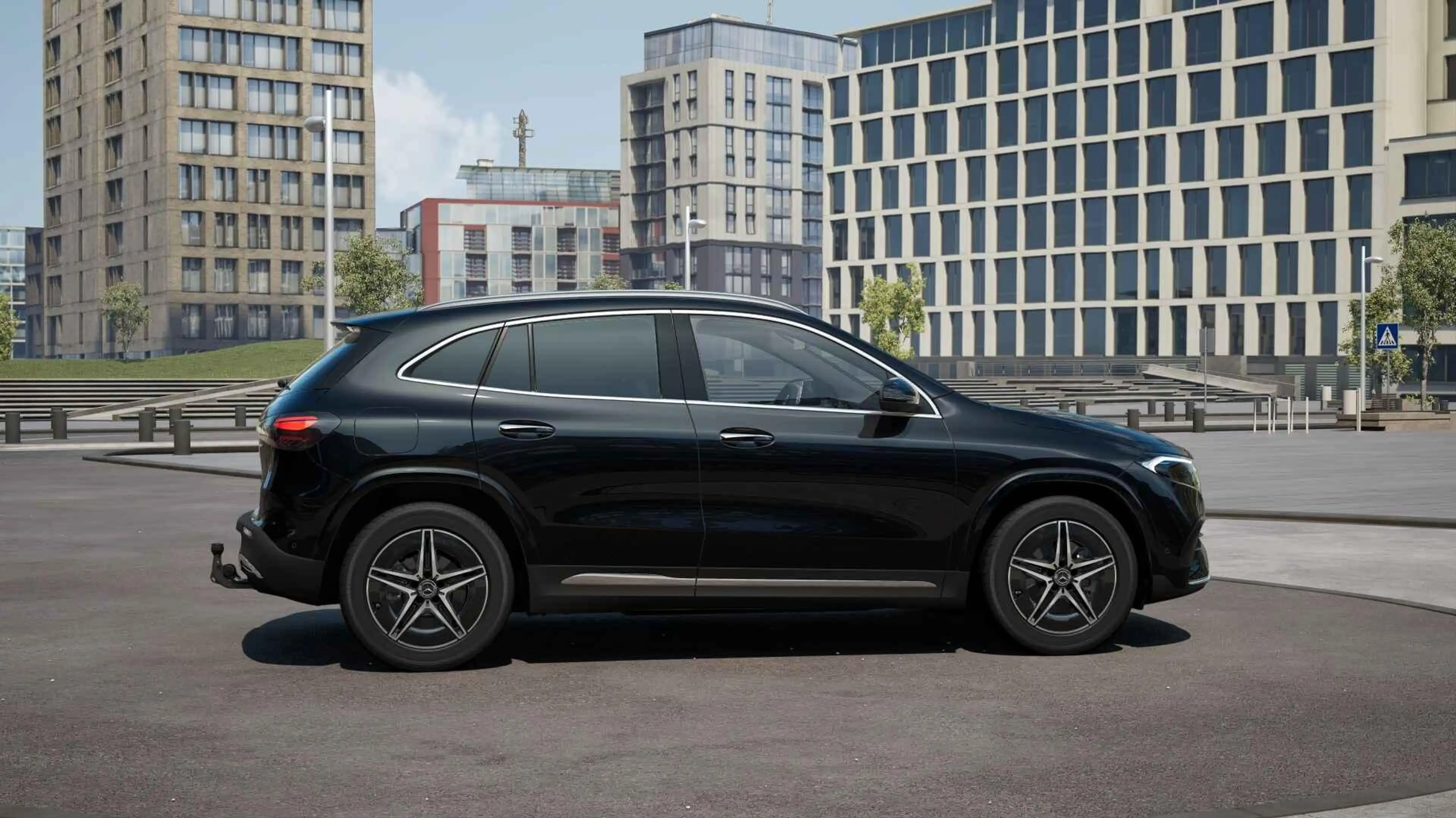 Mercedes-Benz EQA 250 250+ AMG Line 71 kWh | Rij assistentie pakket | Tr — photo 11