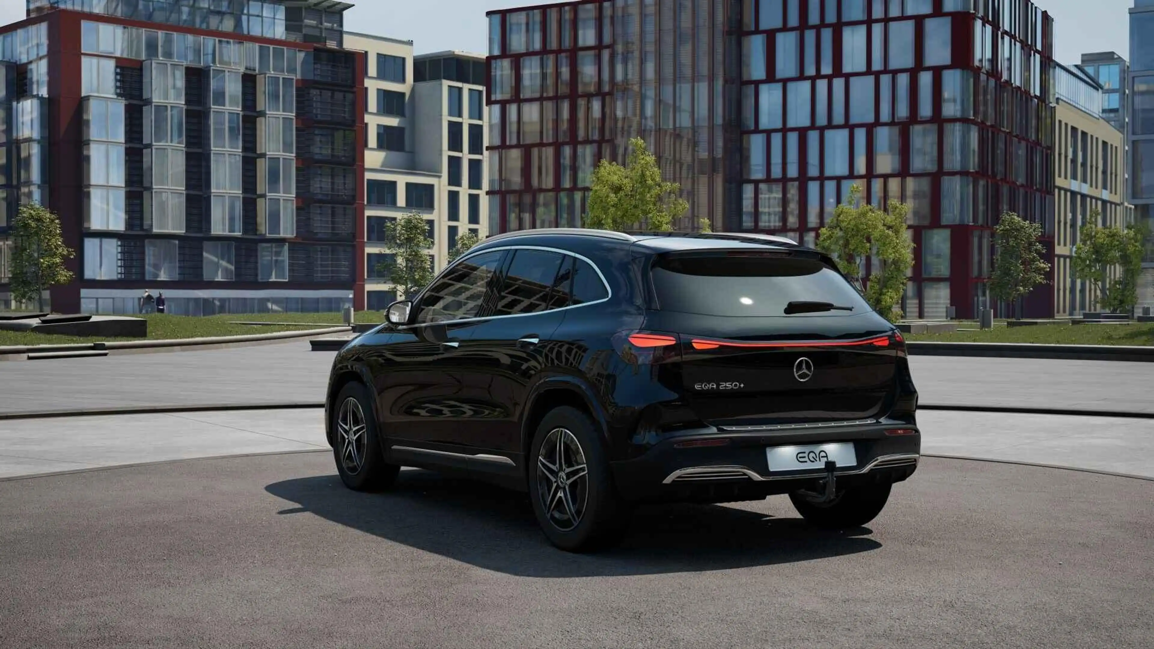 Mercedes-Benz EQA 250 250+ AMG Line 71 kWh | Rij assistentie pakket | Tr — photo 22