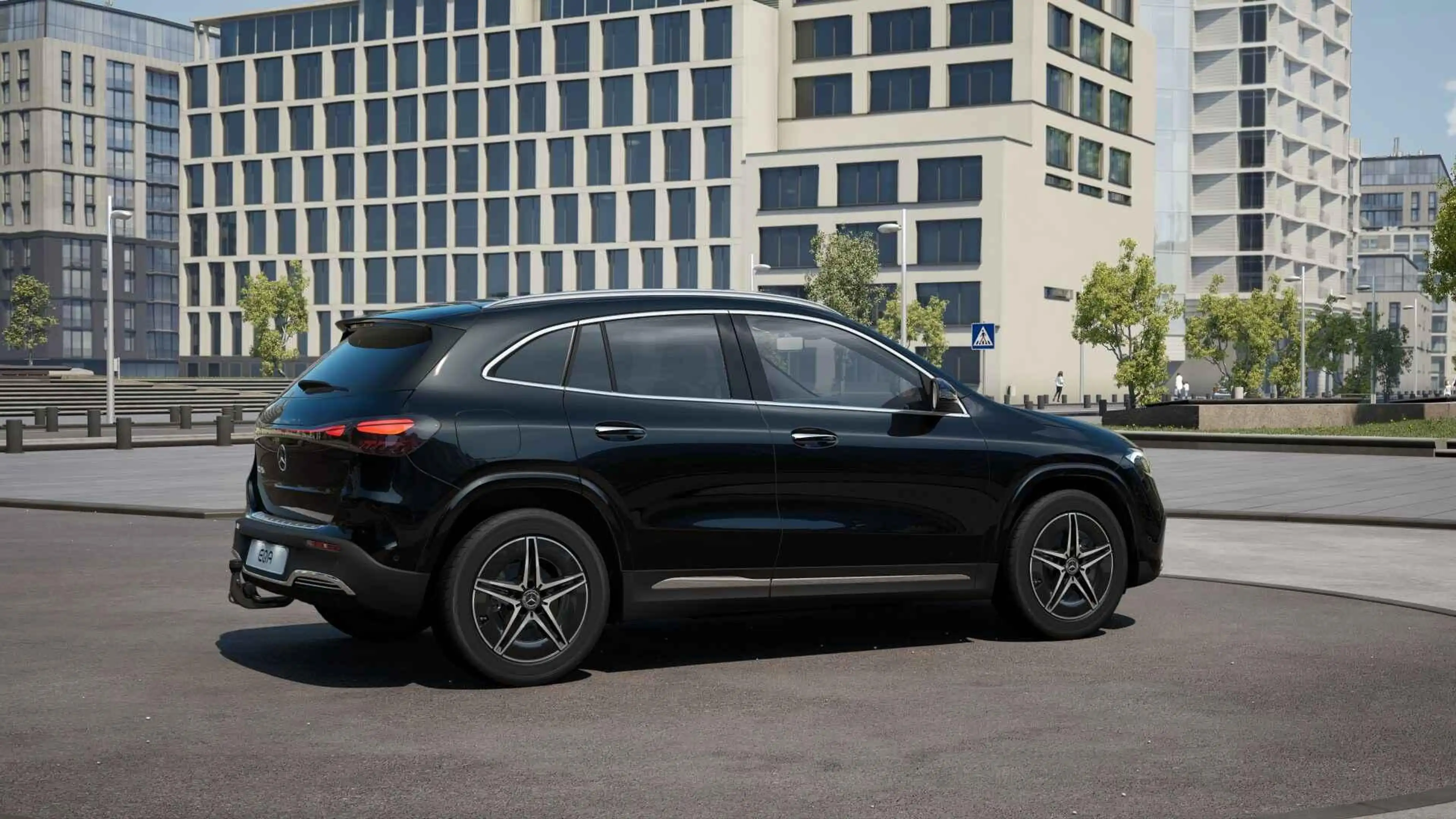 Mercedes-Benz EQA 250 250+ AMG Line 71 kWh | Rij assistentie pakket | Tr — photo 13