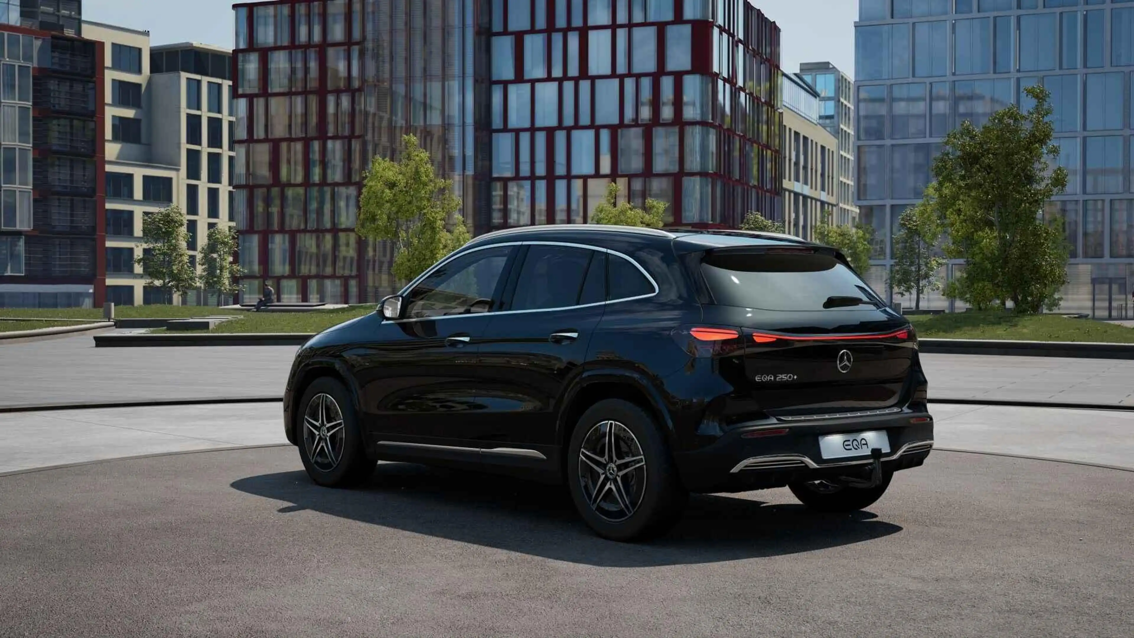 Mercedes-Benz EQA 250 250+ AMG Line 71 kWh | Rij assistentie pakket | Tr — photo 23