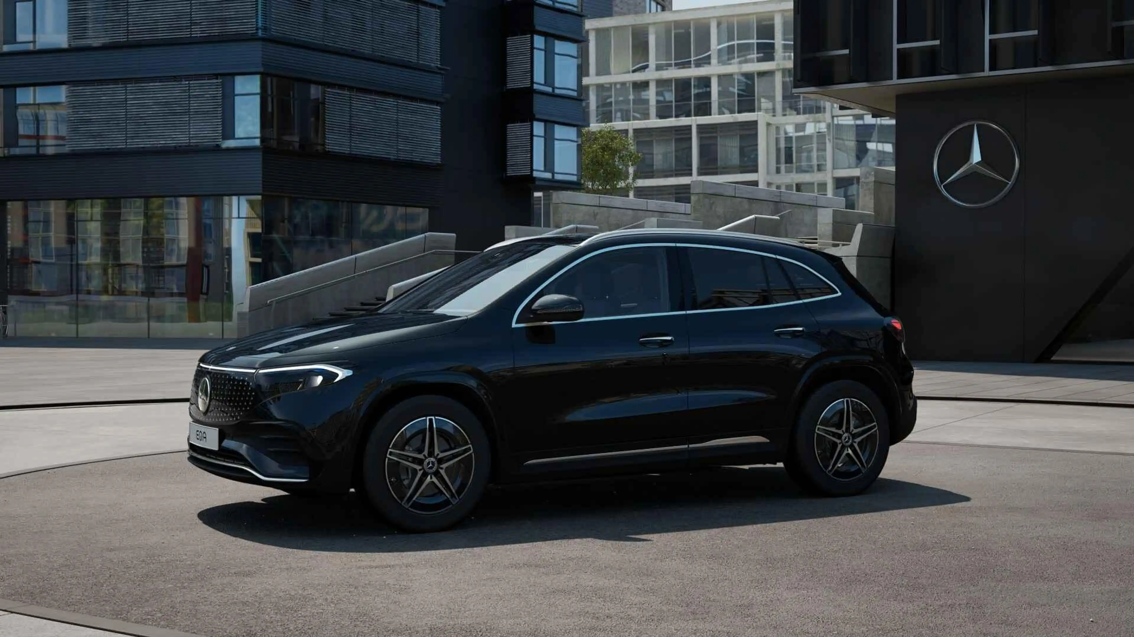 Mercedes-Benz EQA 250 250+ AMG Line 71 kWh | Rij assistentie pakket | Tr — photo 31
