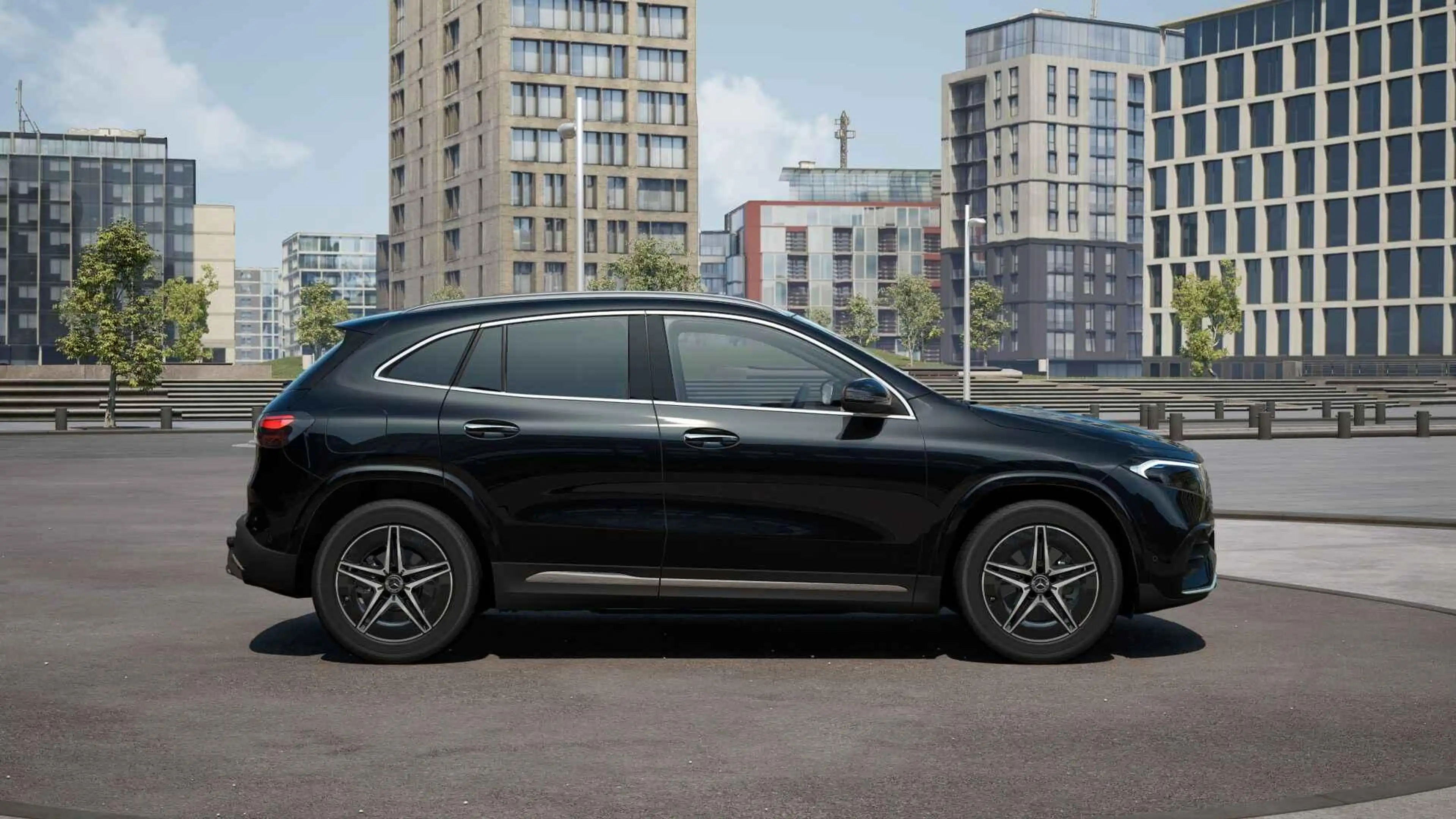 Mercedes-Benz EQA 250 250+ AMG Line 71 kWh | Rij assistentie pakket | Tr — photo 10