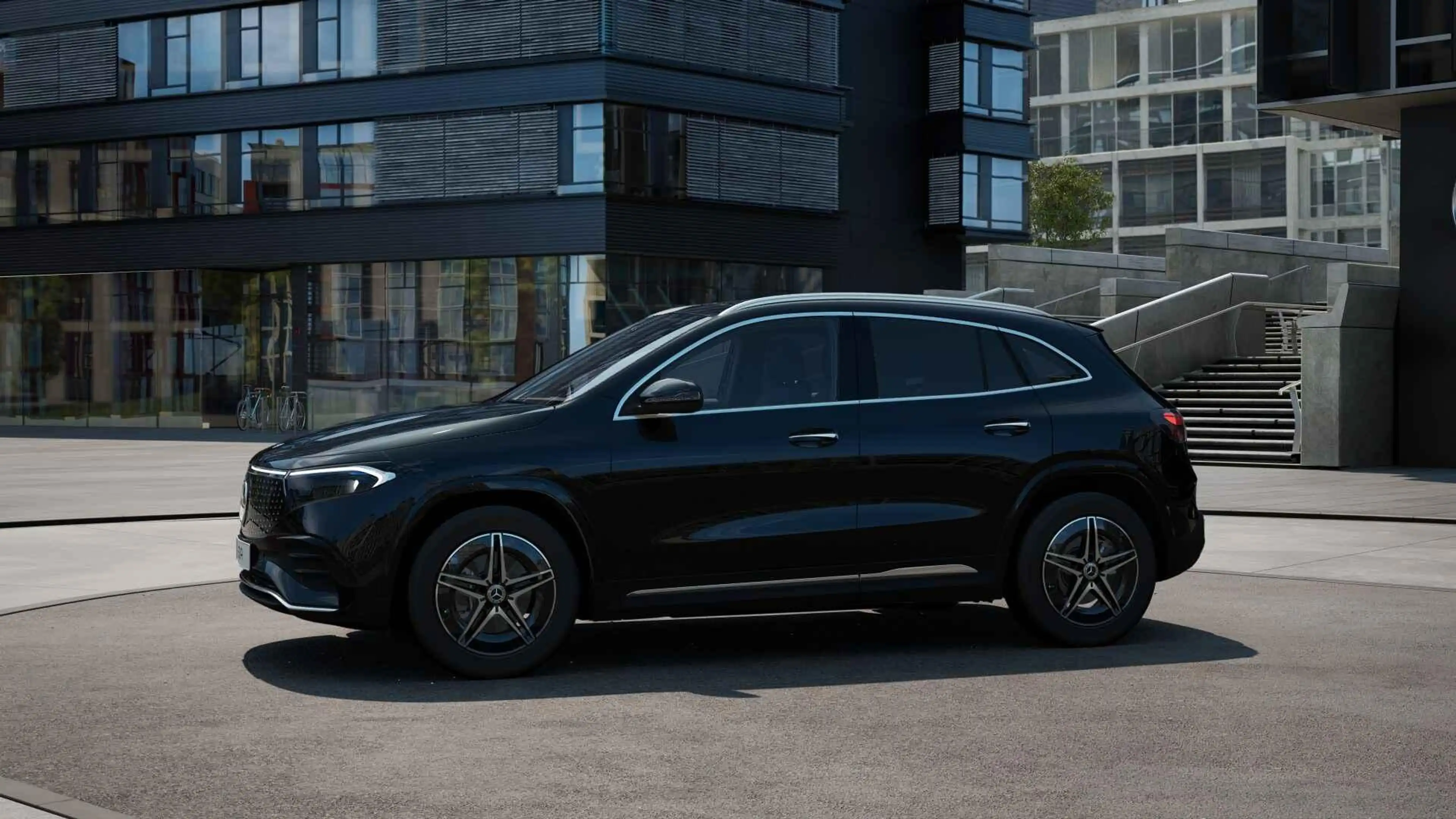 Mercedes-Benz EQA 250 250+ AMG Line 71 kWh | Rij assistentie pakket | Tr — photo 30