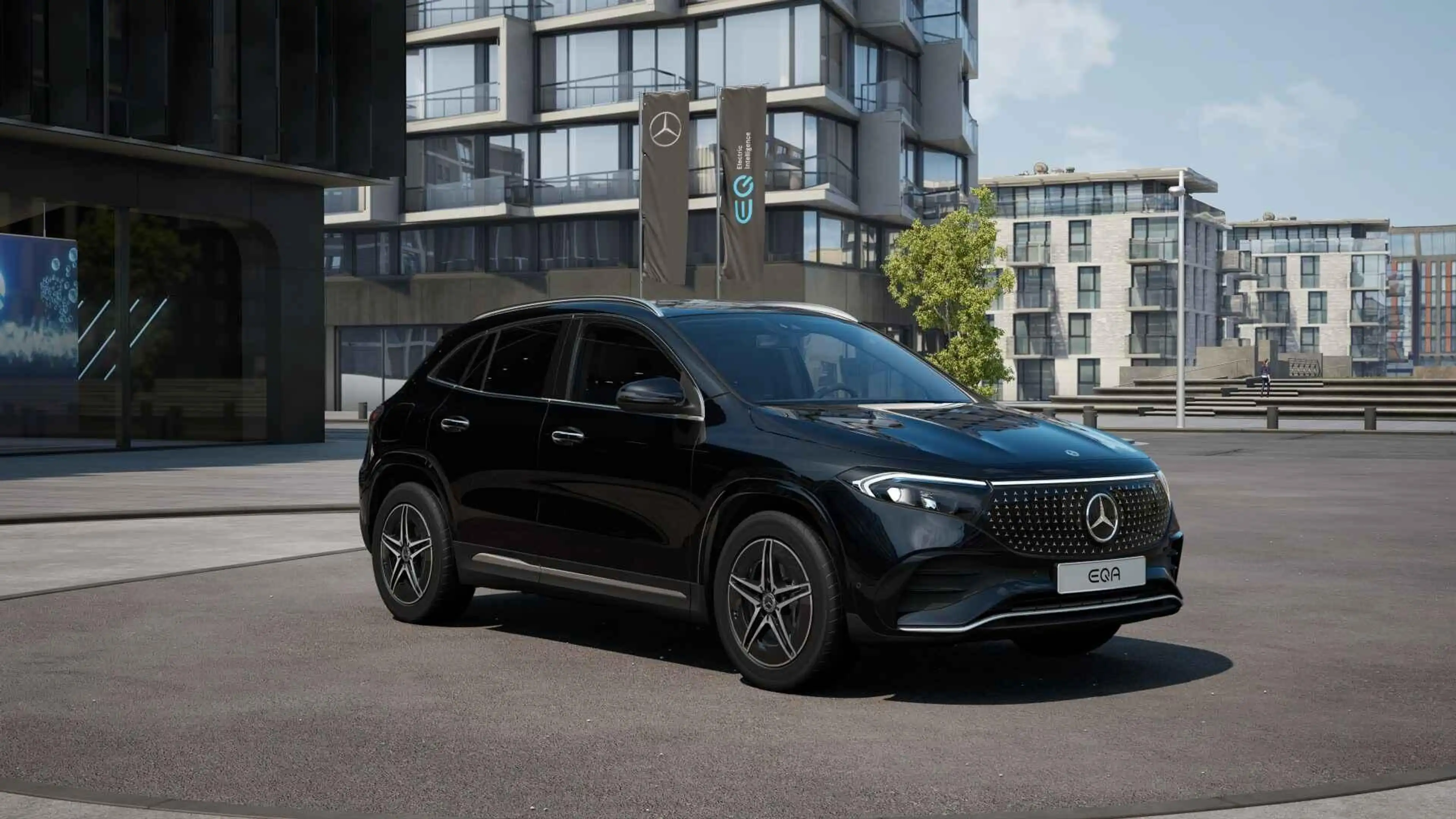 Mercedes-Benz EQA 250 250+ AMG Line 71 kWh | Rij assistentie pakket | Tr — photo 39