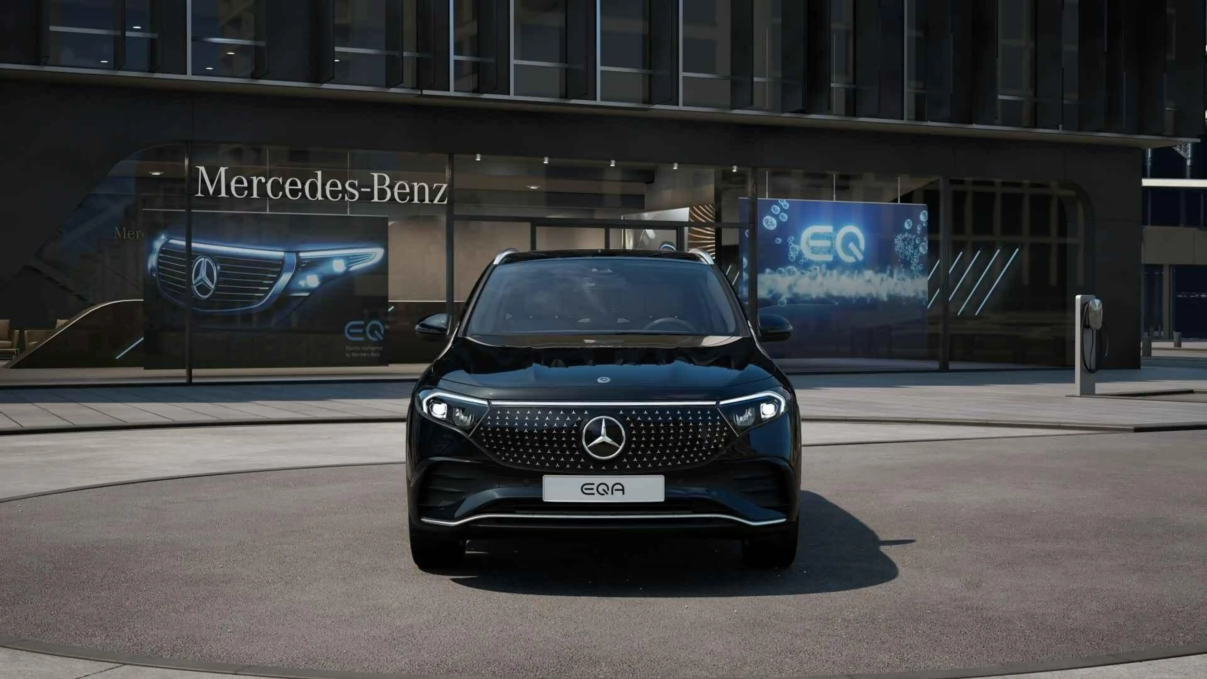 Mercedes-Benz EQA 250 250+ AMG Line 71 kWh | Rij assistentie pakket | Tr — photo 35