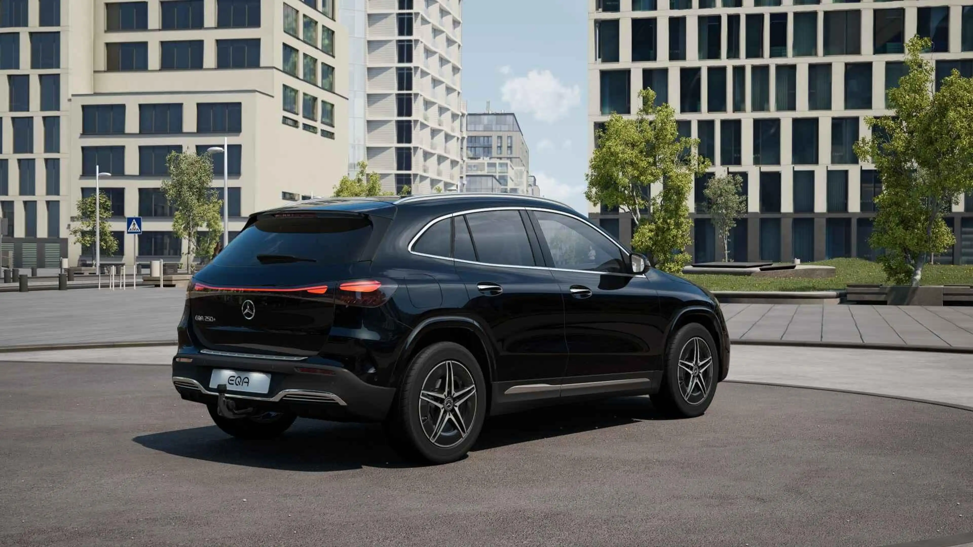 Mercedes-Benz EQA 250 250+ AMG Line 71 kWh | Rij assistentie pakket | Tr — photo 15