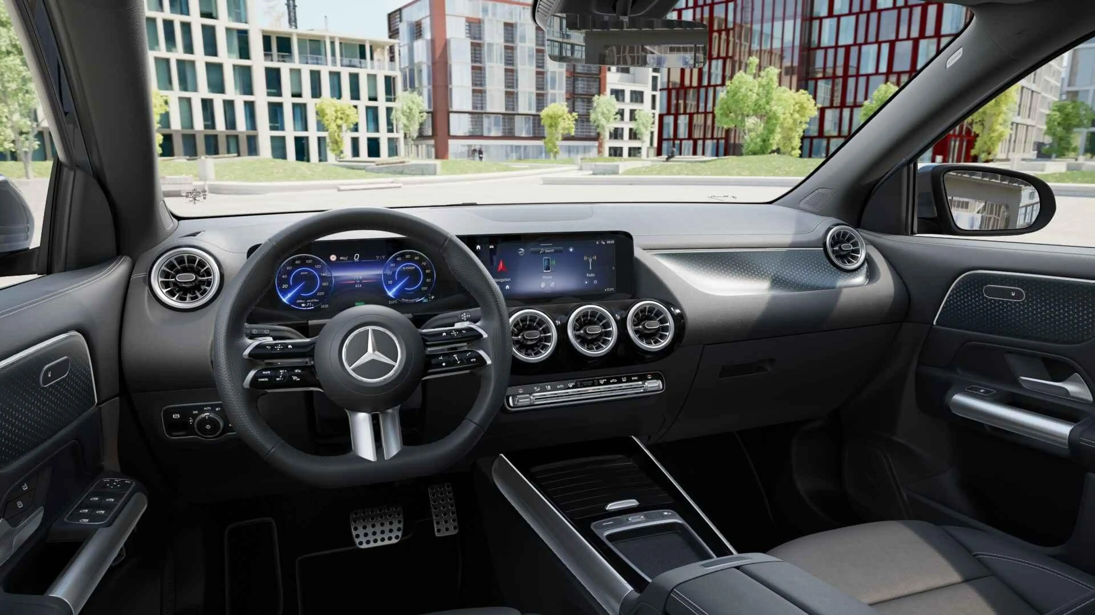 Mercedes-Benz EQA 250 250+ AMG Line 71 kWh | Rij assistentie pakket | Tr — photo 2