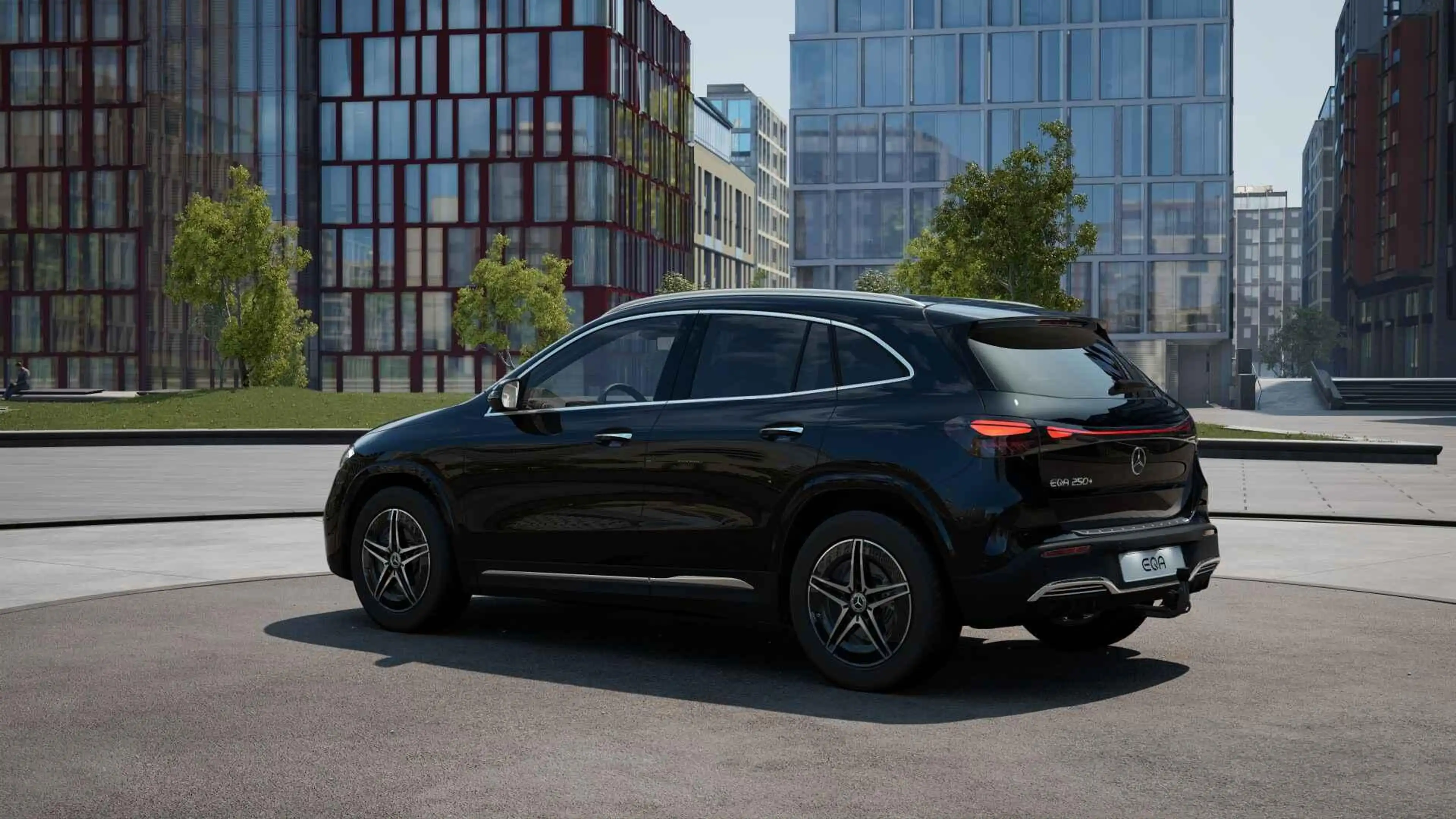 Mercedes-Benz EQA 250 250+ AMG Line 71 kWh | Rij assistentie pakket | Tr — photo 24
